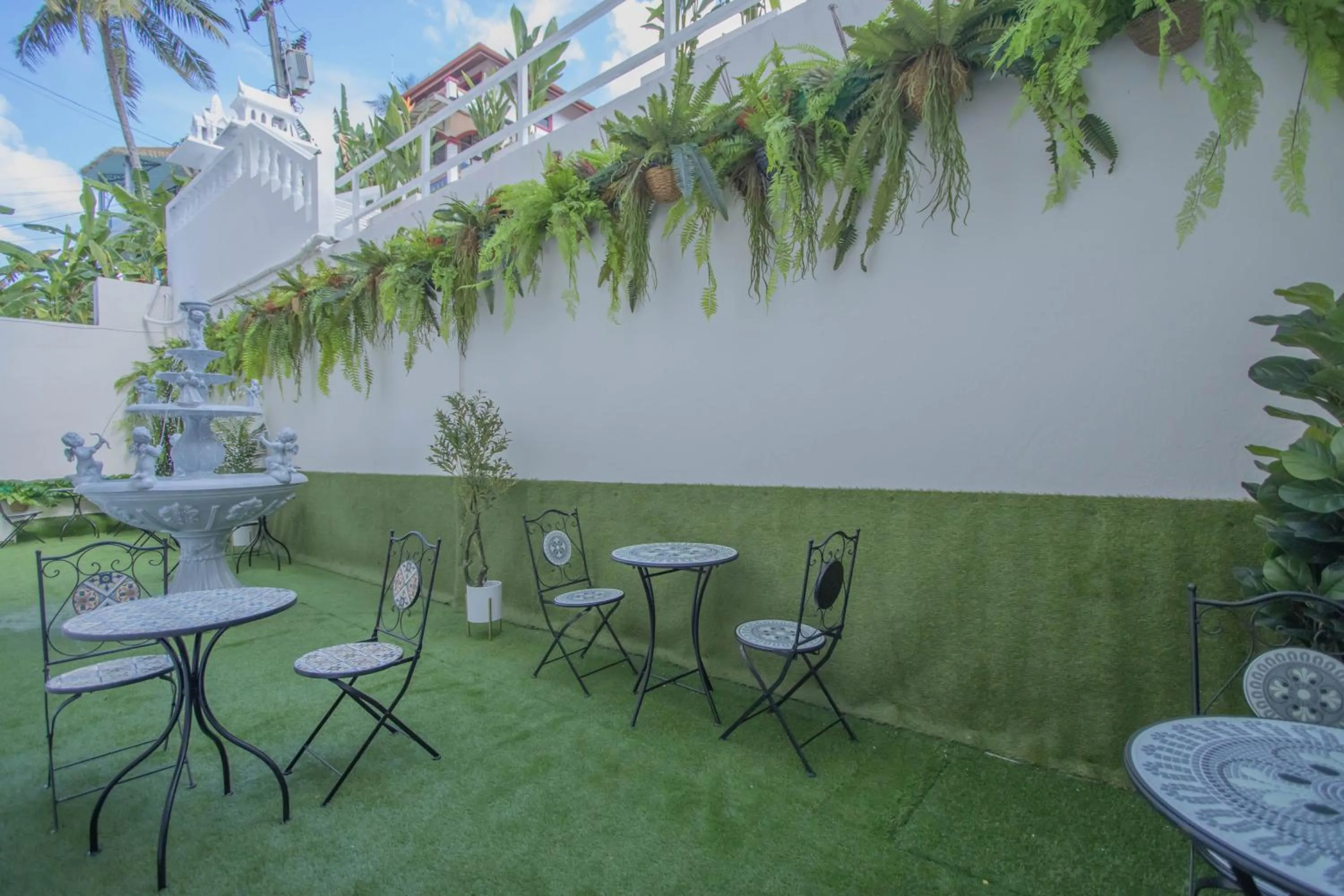 Patio in RoomQuest The Peak Patong Hill