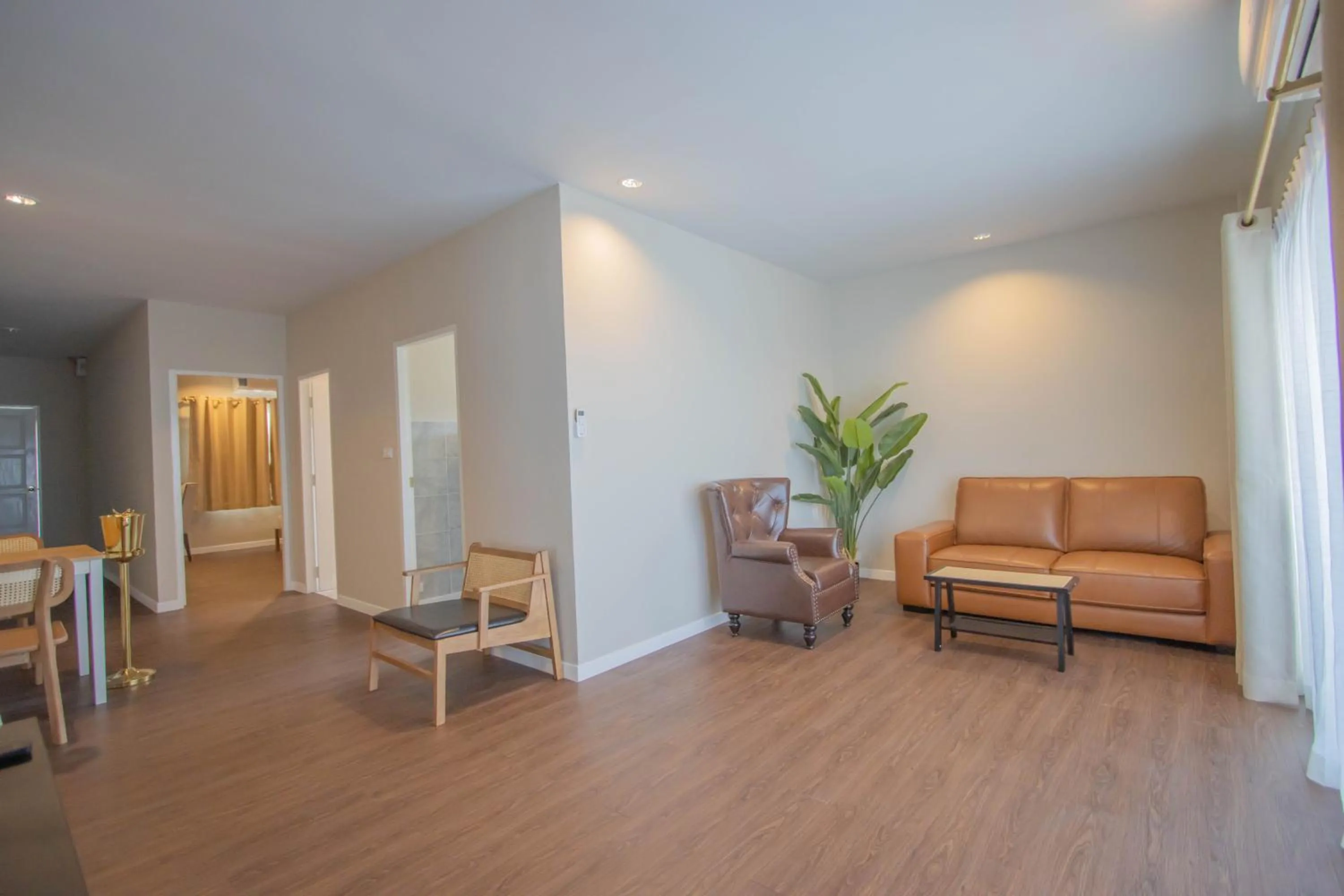 Living room in RoomQuest The Peak Patong Hill