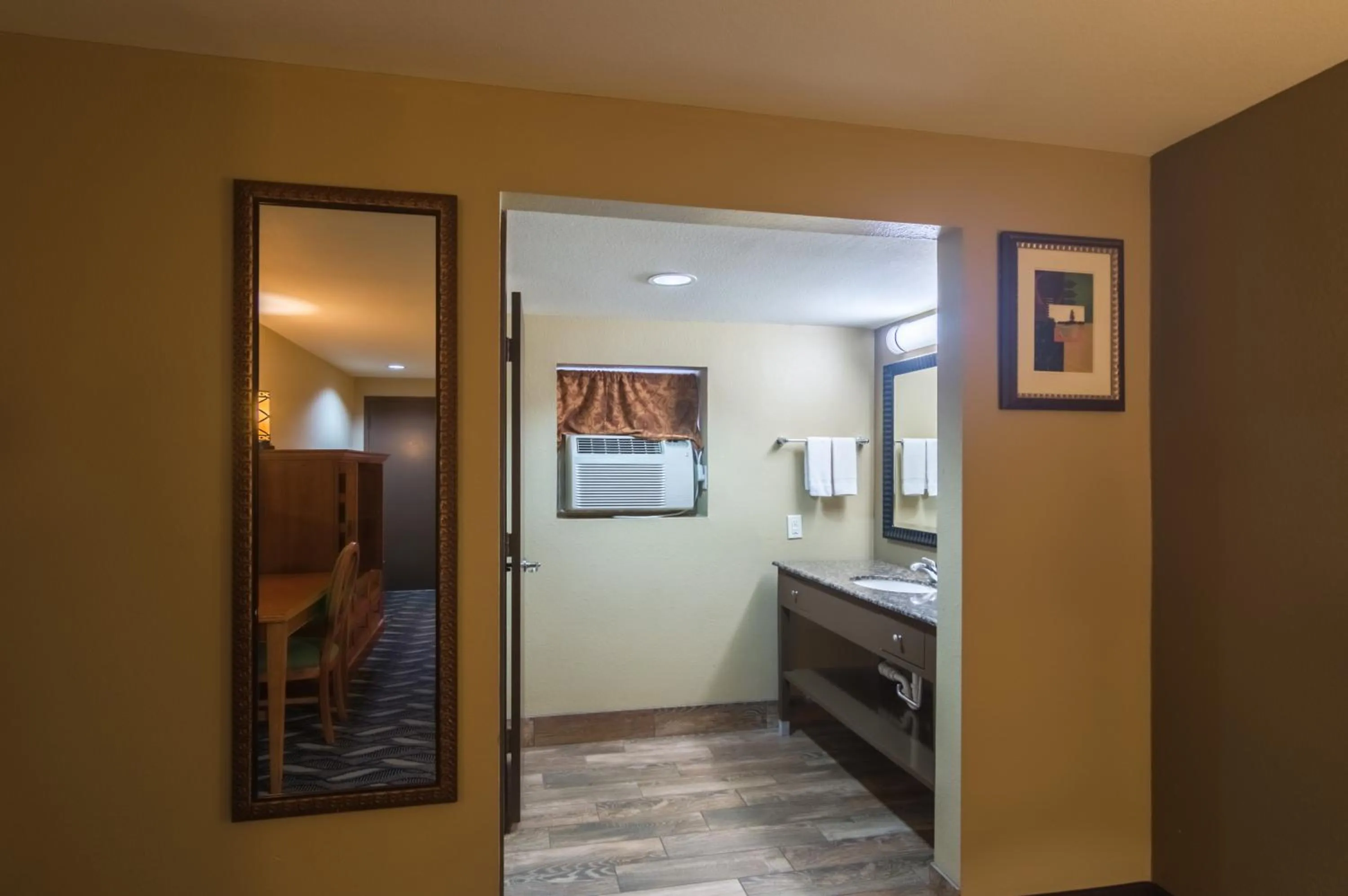 Bed in Motel 6-Snyder, TX