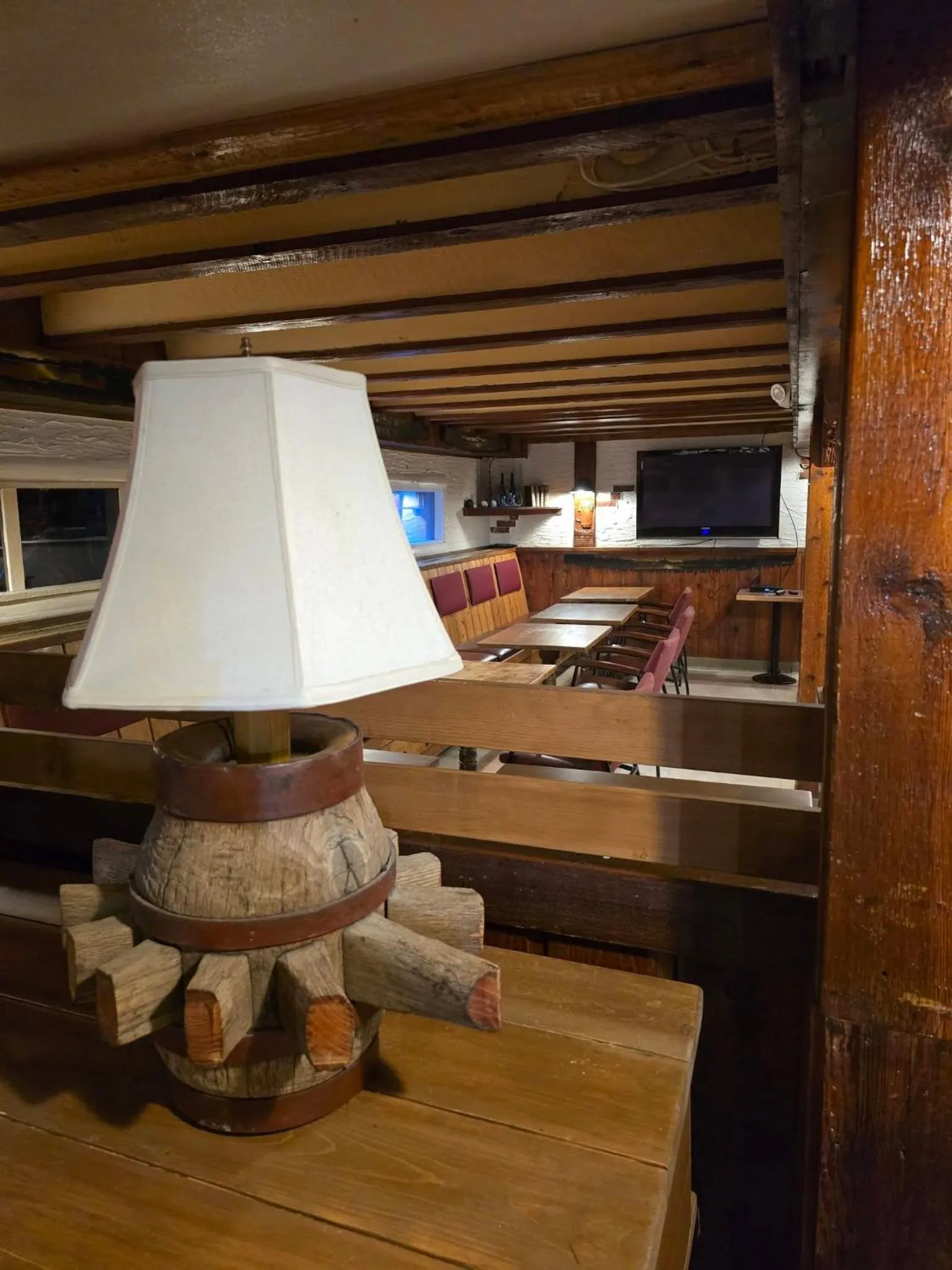 Restaurant/places to eat in Campbell River Lodge