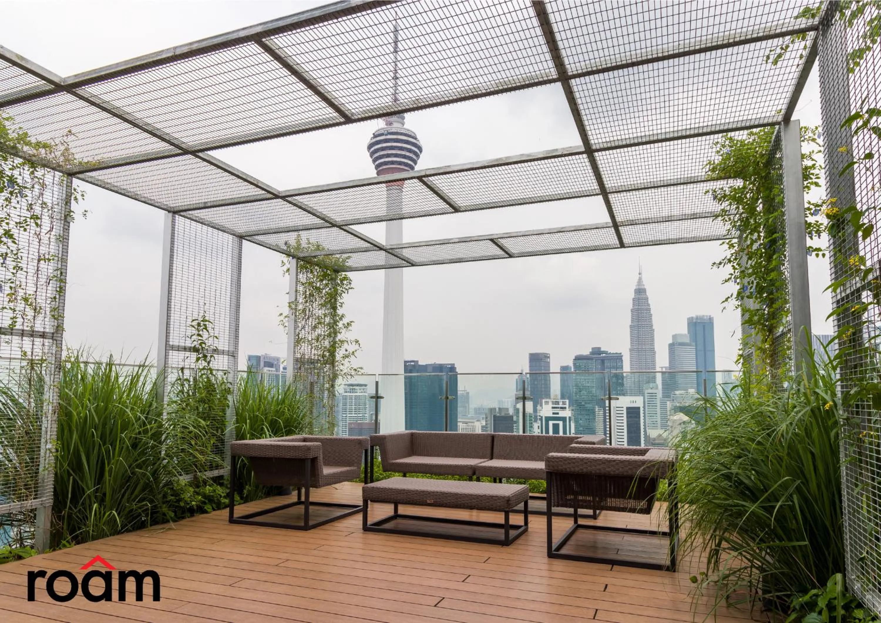 Garden in Ceylonz Signature Suites, Bukit Bintang