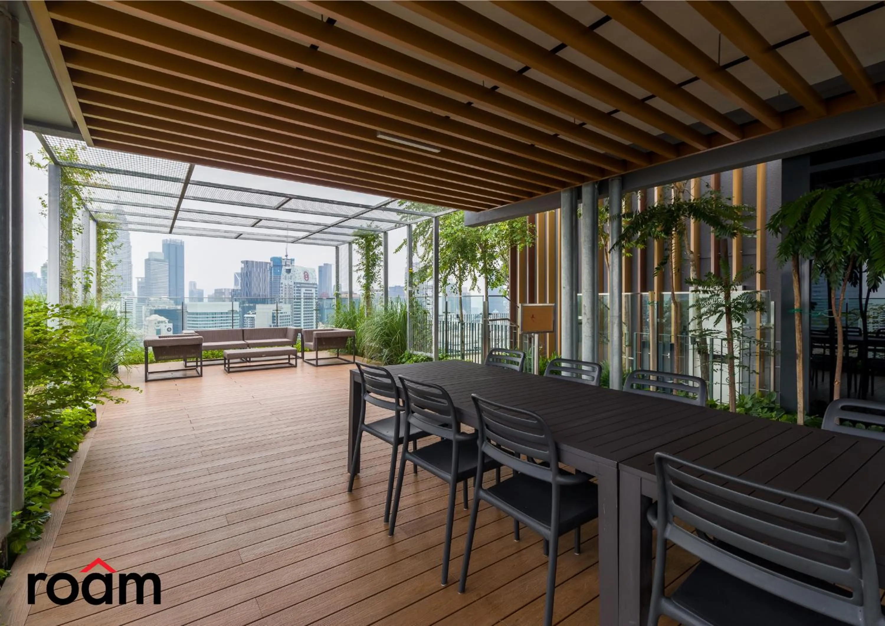 Garden in Ceylonz Signature Suites, Bukit Bintang