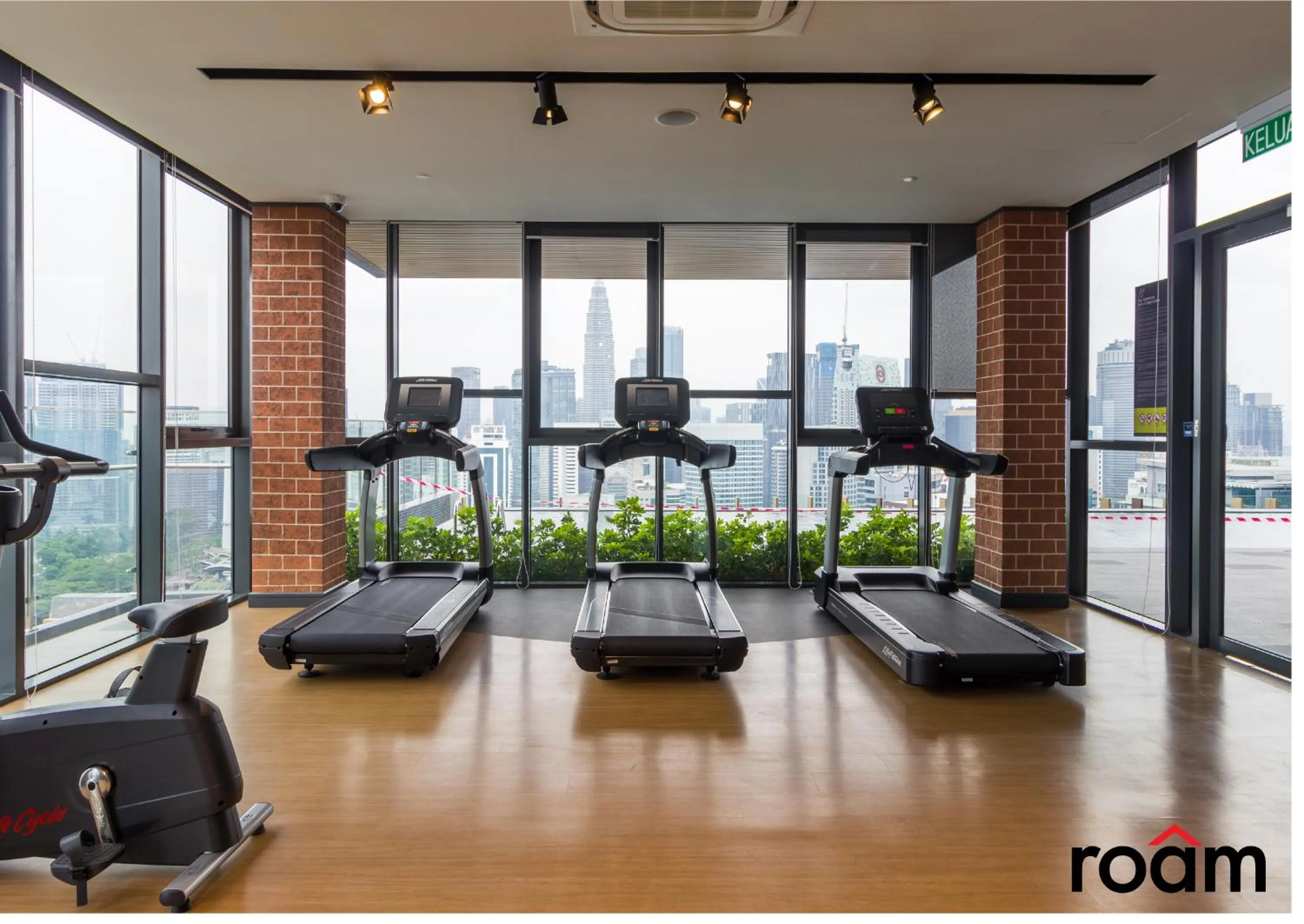 Fitness centre/facilities in Ceylonz Signature Suites, Bukit Bintang