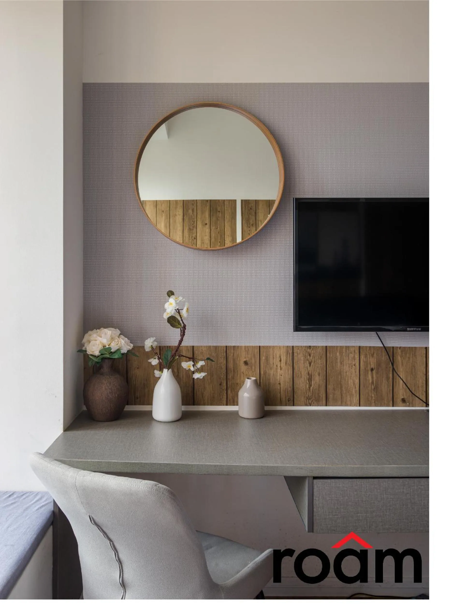 Seating area in Ceylonz Signature Suites, Bukit Bintang