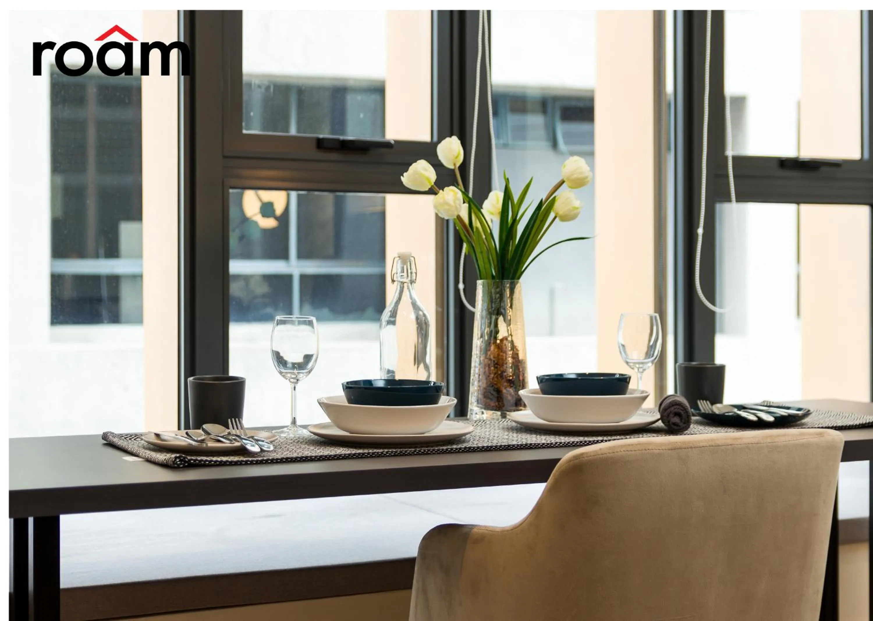 Seating area in Ceylonz Signature Suites, Bukit Bintang