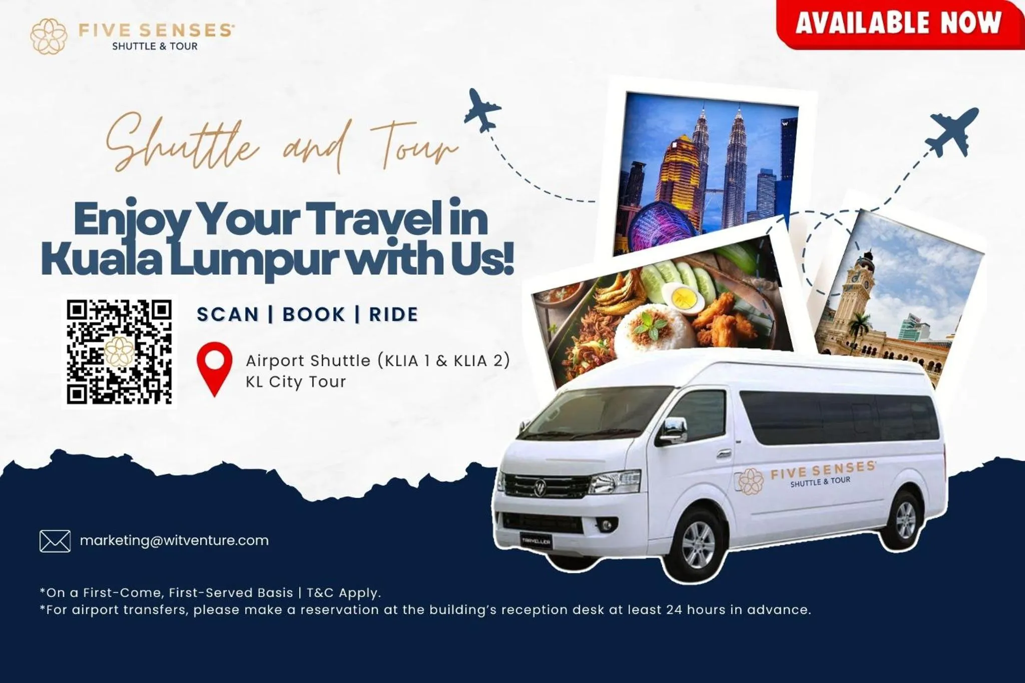 shuttle in Ceylonz Signature Suites, Bukit Bintang