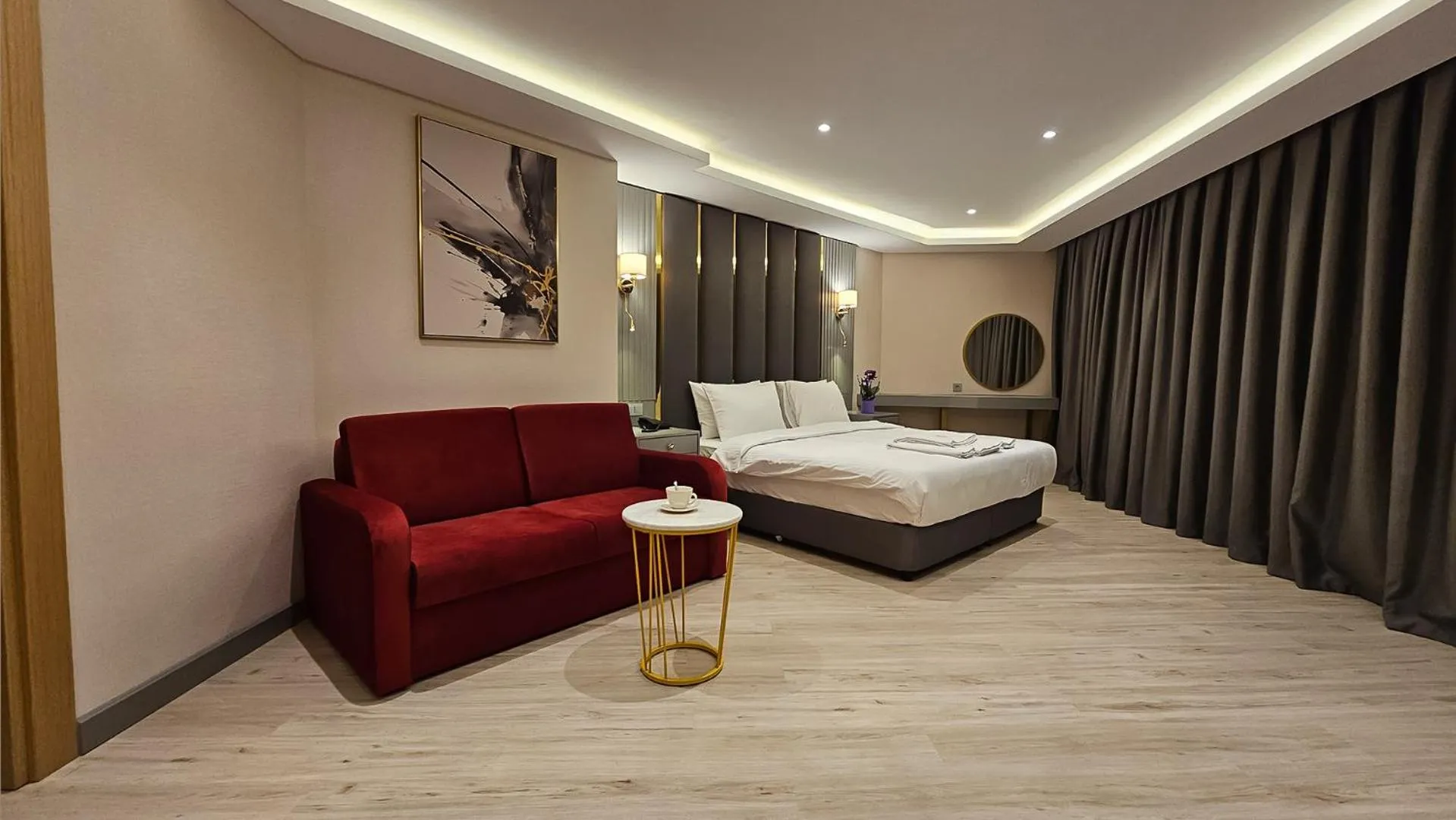 Photo of the whole room, Bed in The Külsümz Hotel