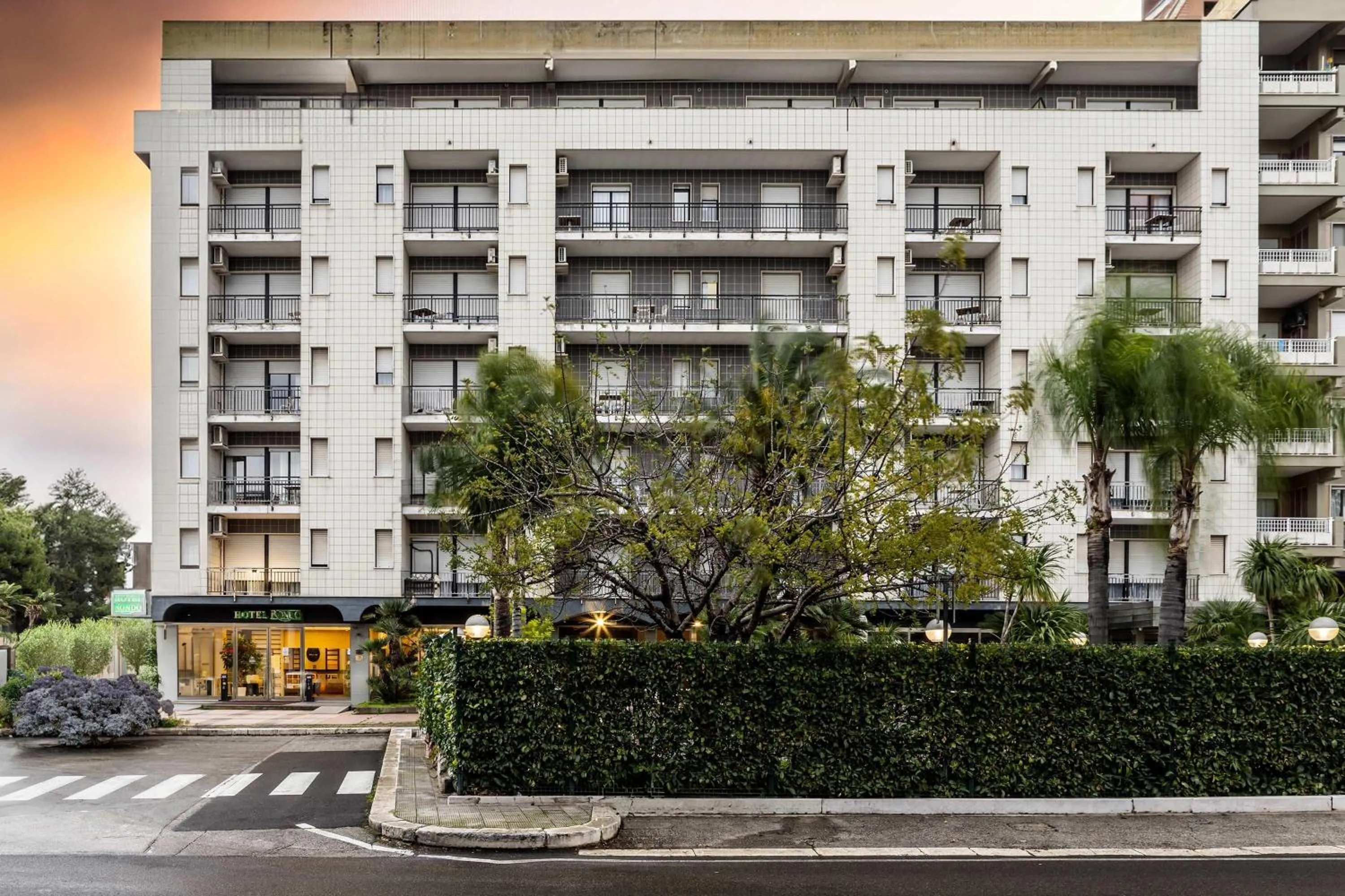 Property building in B&B HOTEL Bari Rondò