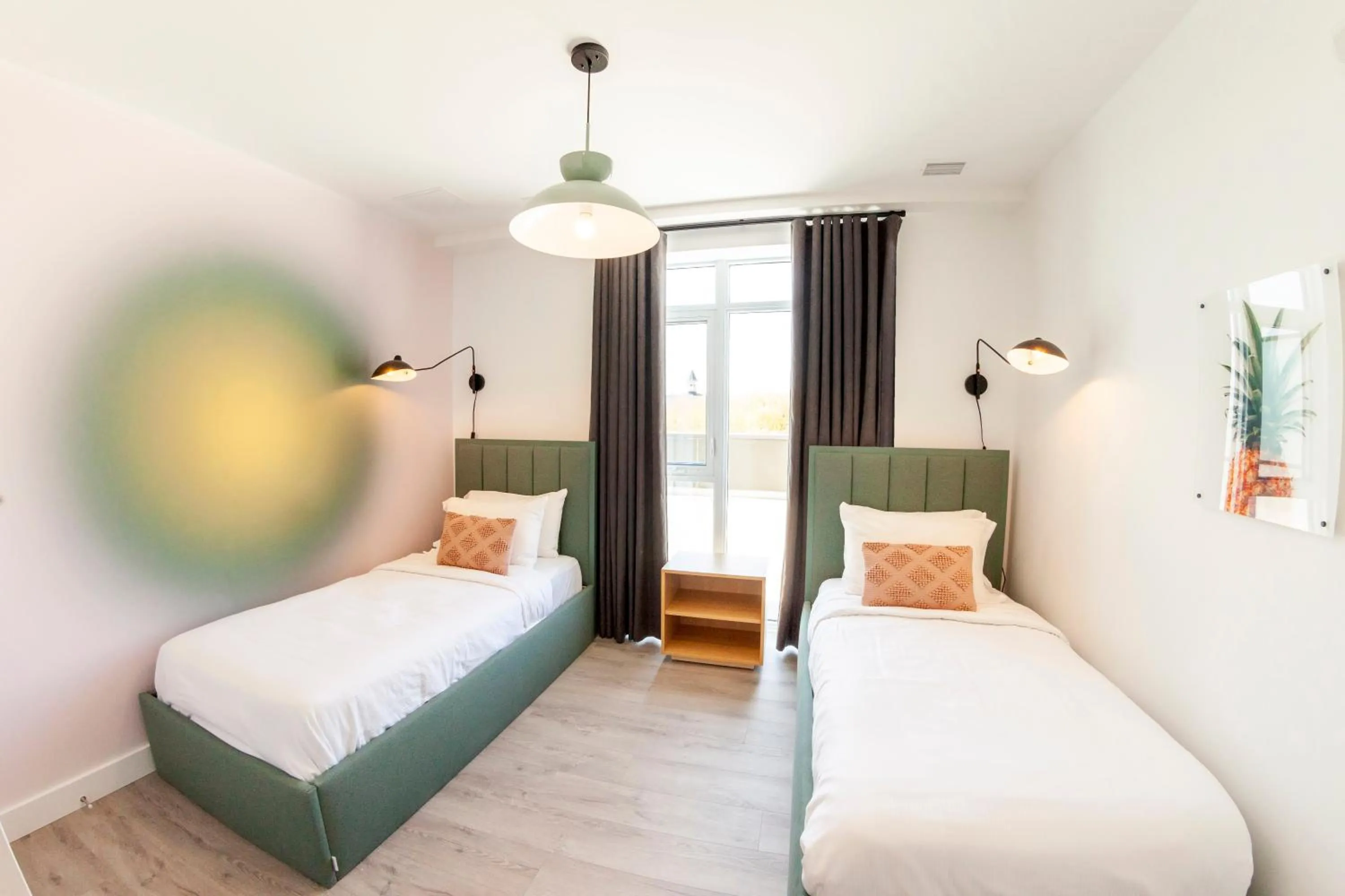 Bedroom, Bed in The Laundry Rooms Gaslight Cambridge