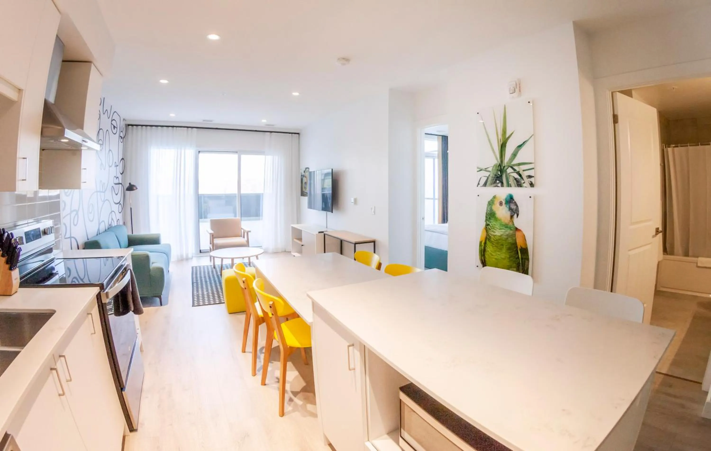 Kitchen or kitchenette in The Laundry Rooms Gaslight Cambridge