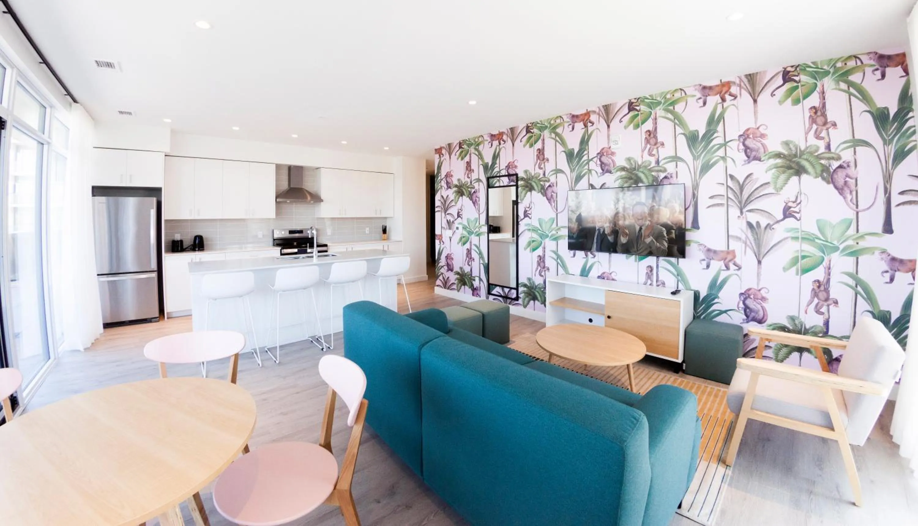 Kitchen or kitchenette in The Laundry Rooms Gaslight Cambridge