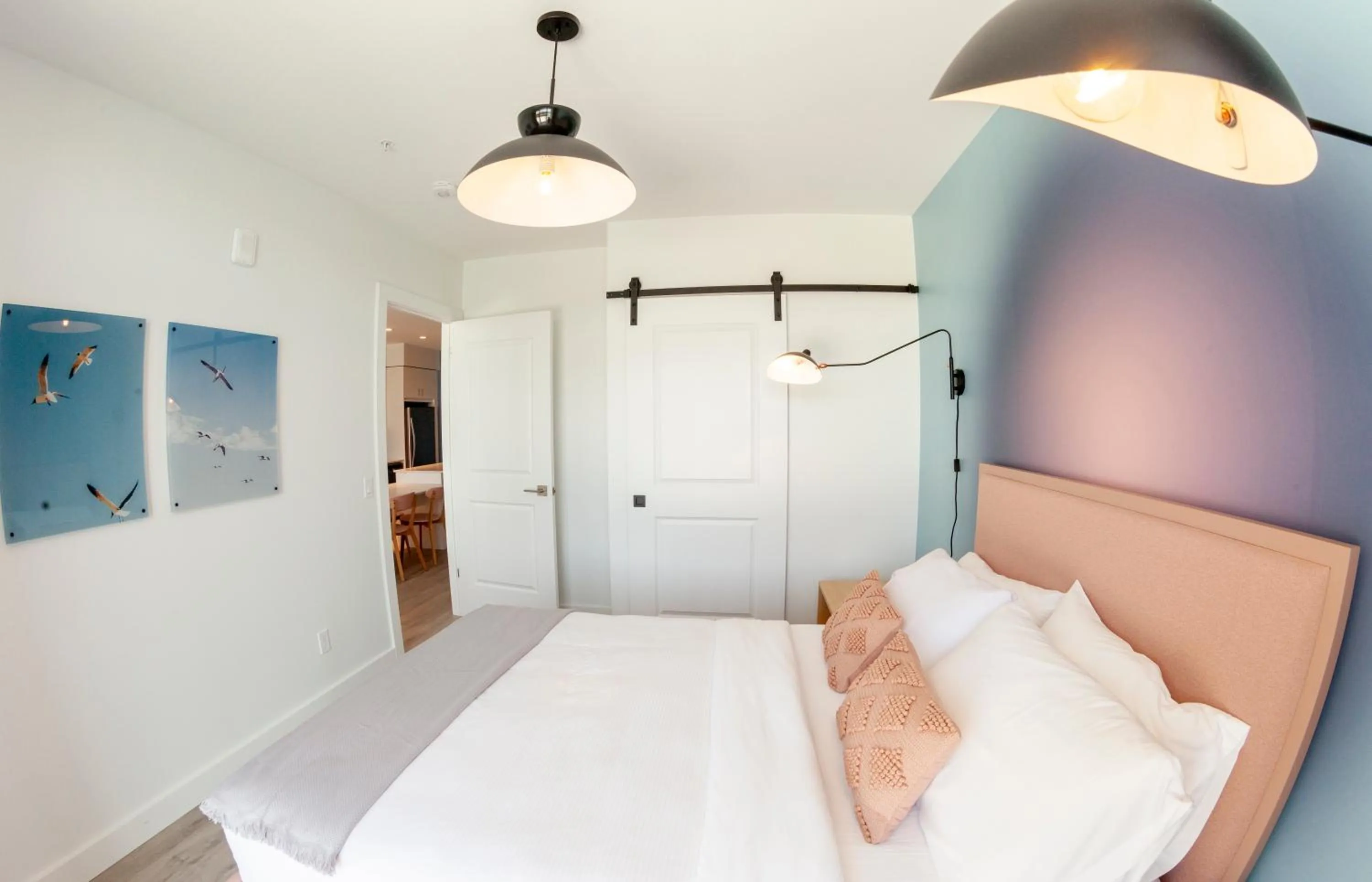 Bedroom, Bed in The Laundry Rooms Gaslight Cambridge