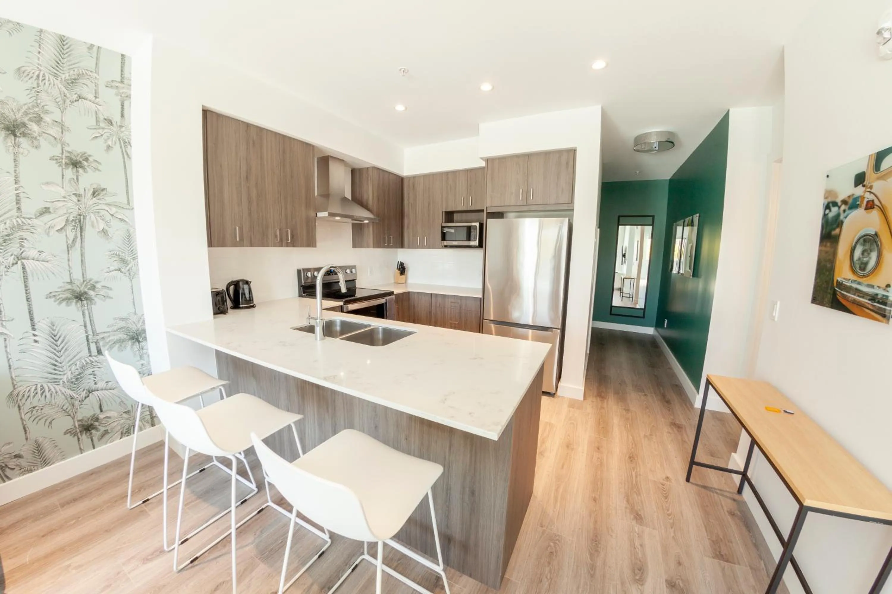 Kitchen or kitchenette in The Laundry Rooms Gaslight Cambridge