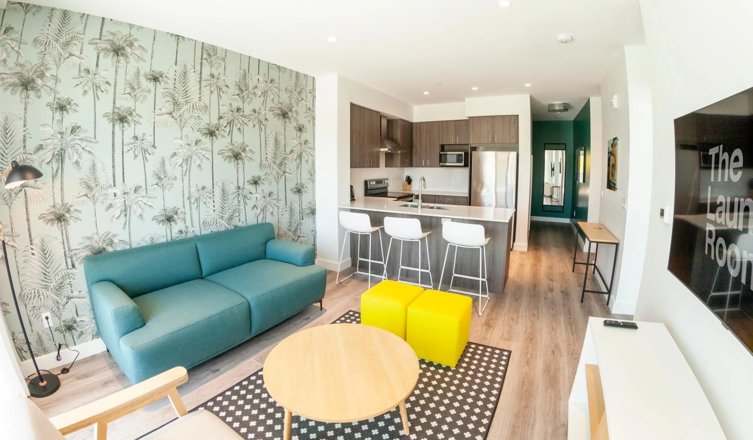 Kitchen or kitchenette in The Laundry Rooms Gaslight Cambridge