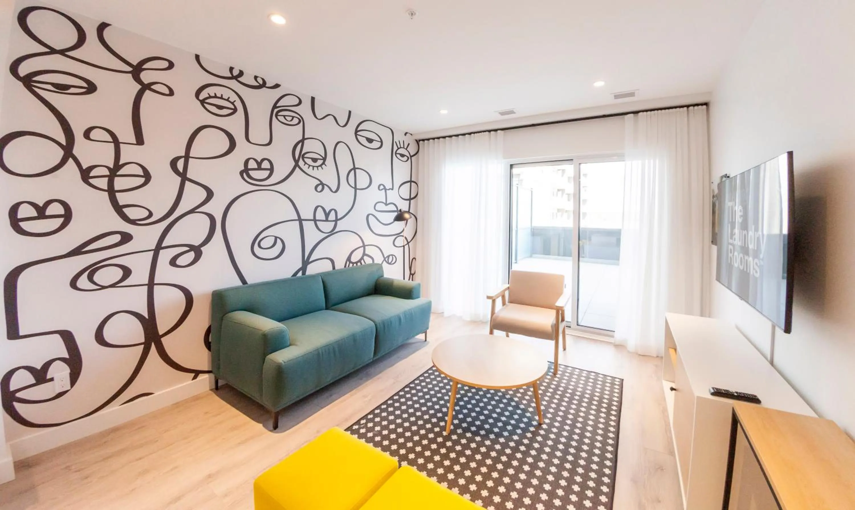 TV and multimedia in The Laundry Rooms Gaslight Cambridge