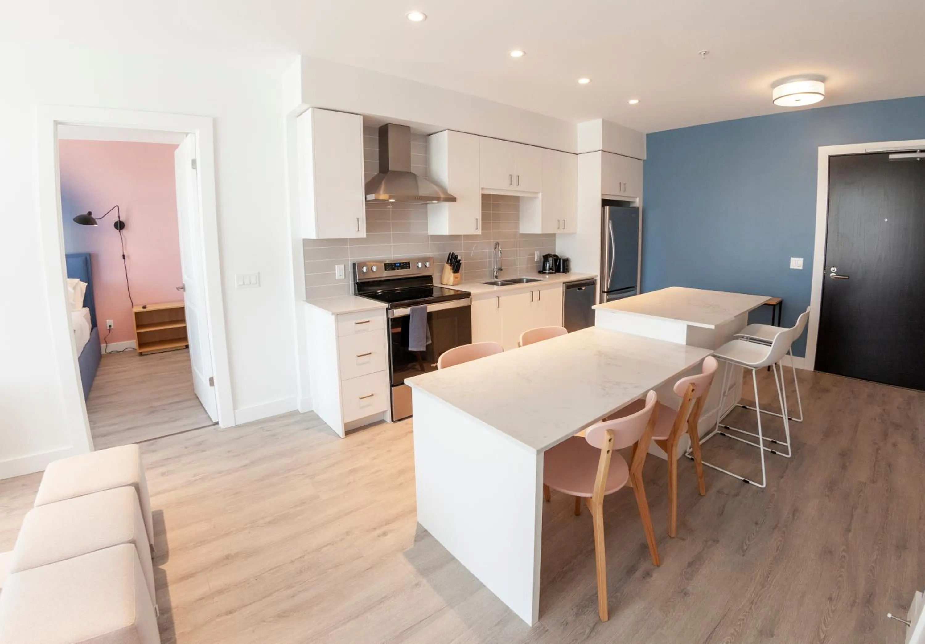 Kitchen or kitchenette in The Laundry Rooms Gaslight Cambridge