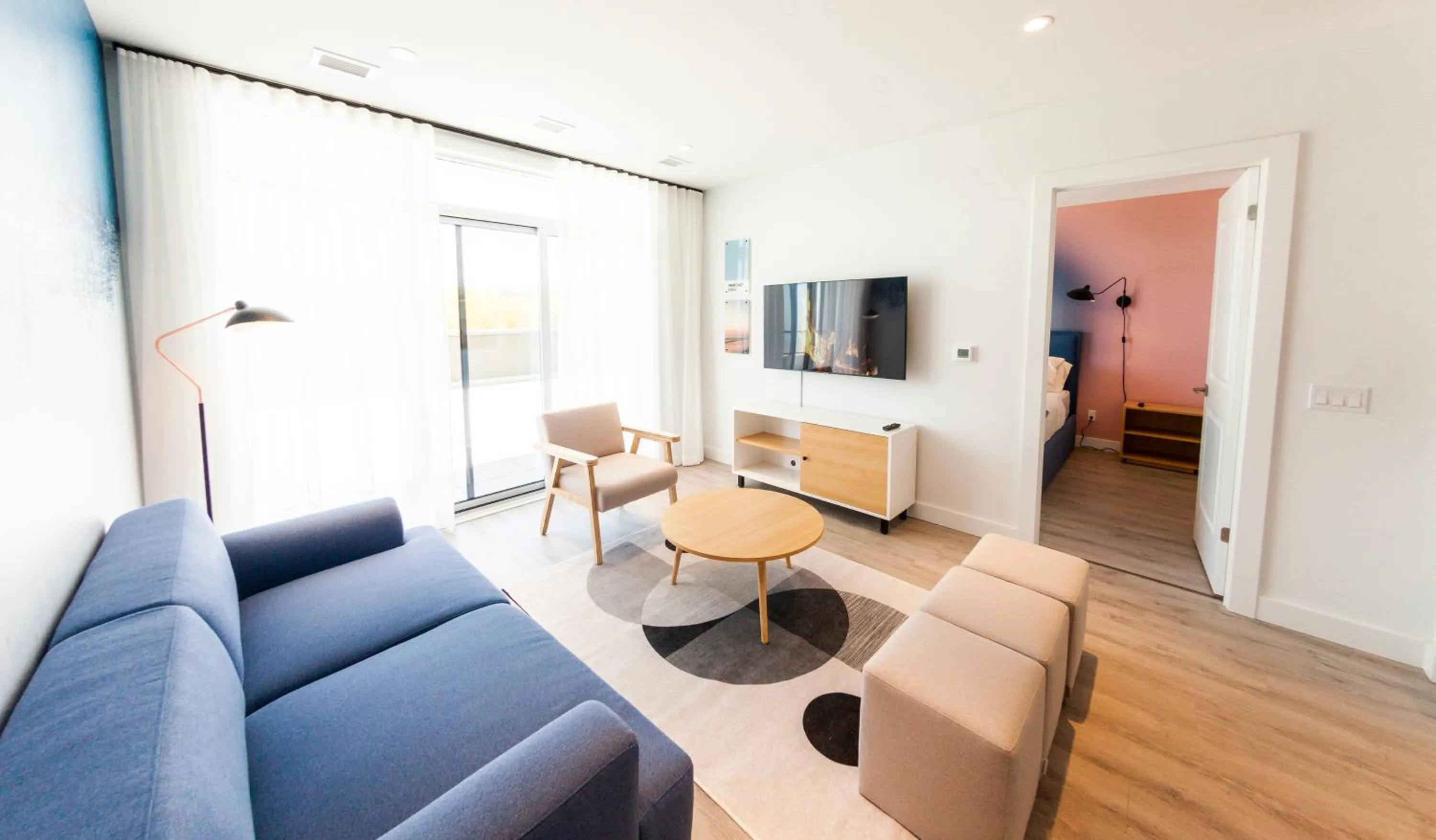 TV and multimedia in The Laundry Rooms Gaslight Cambridge