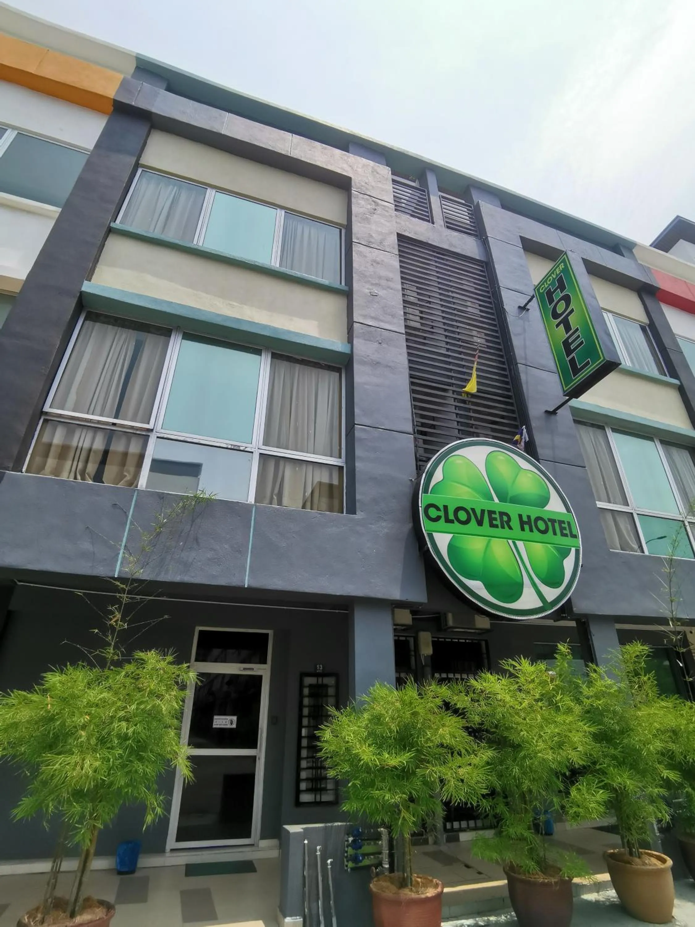 Property building in Clover Hotel Port Dickson