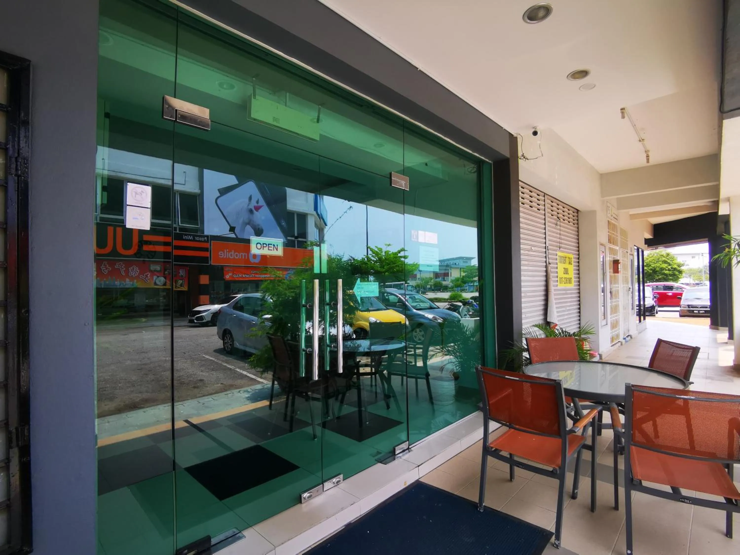 Property building in Clover Hotel Port Dickson