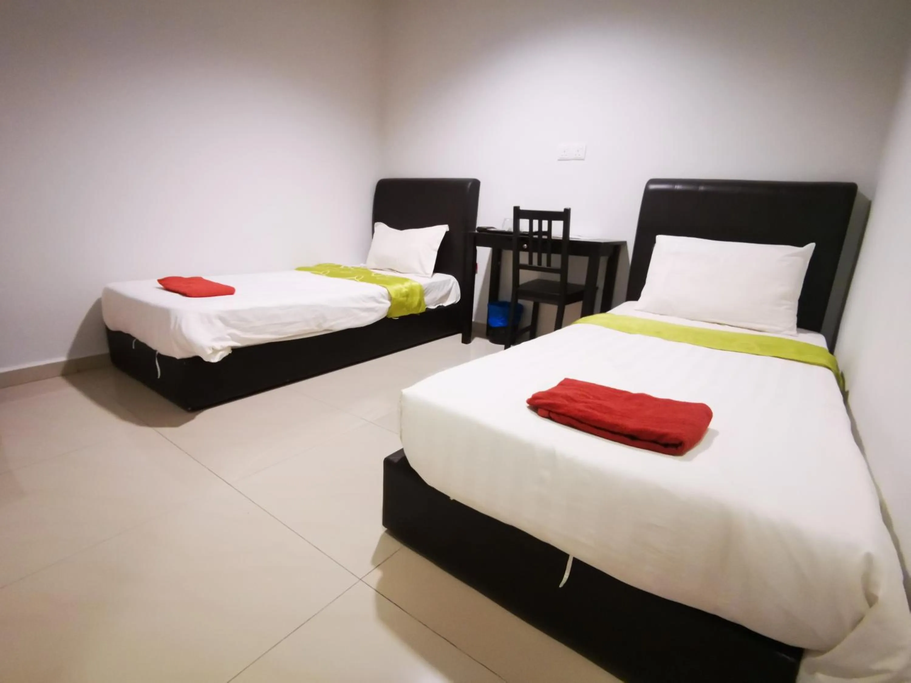 Bedroom in Clover Hotel Port Dickson