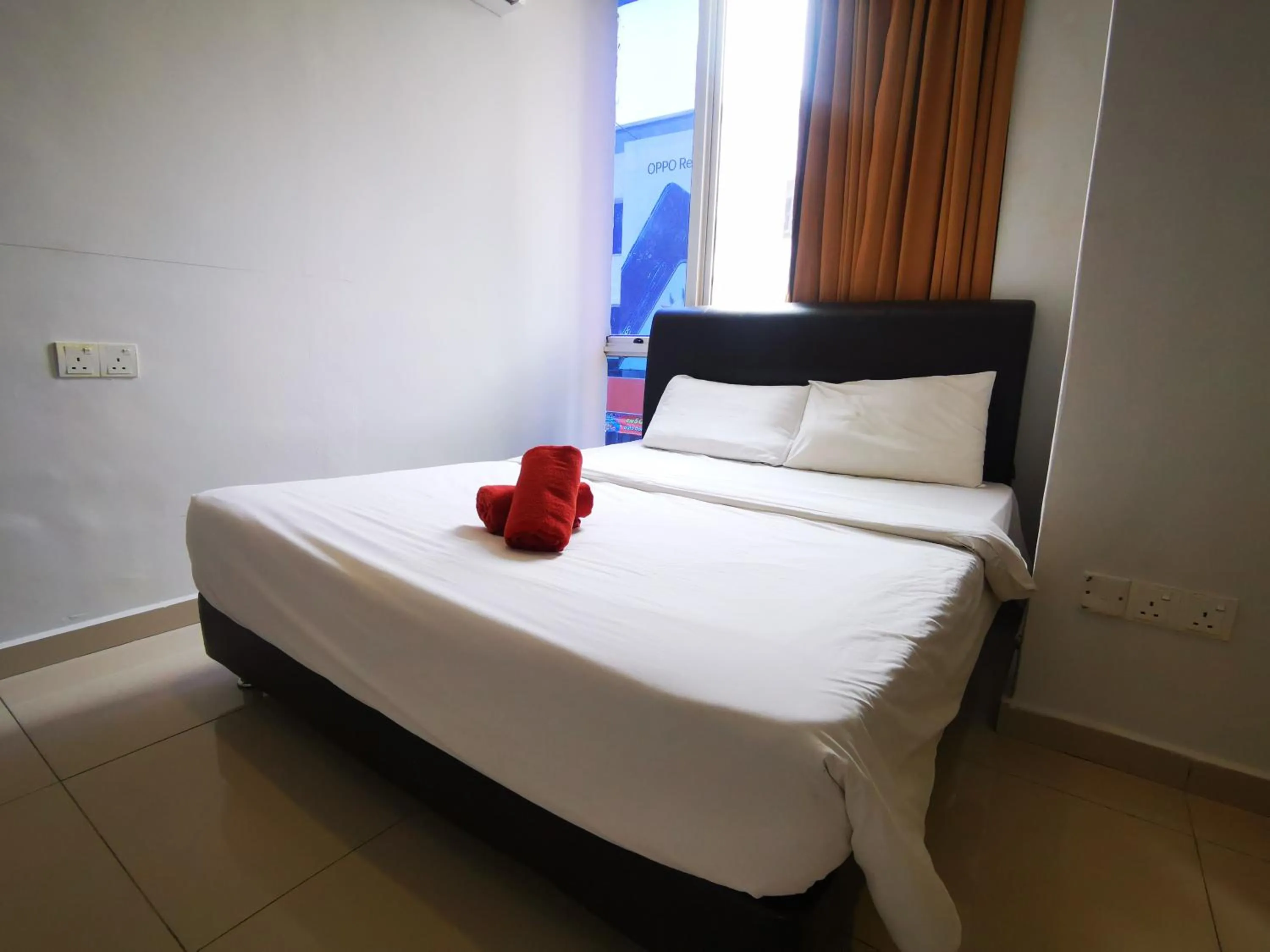 Bedroom in Clover Hotel Port Dickson