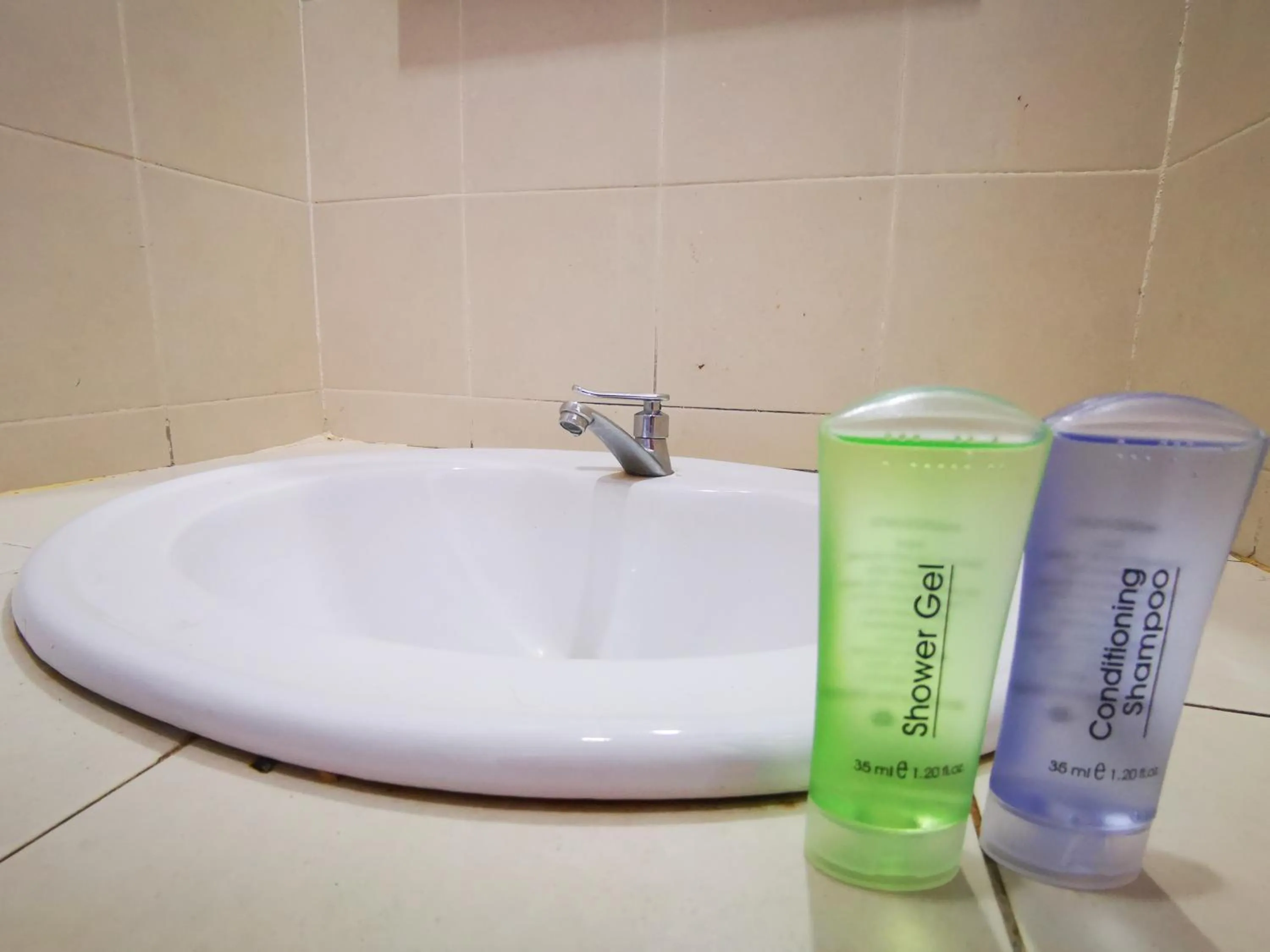 Bathroom in Clover Hotel Port Dickson