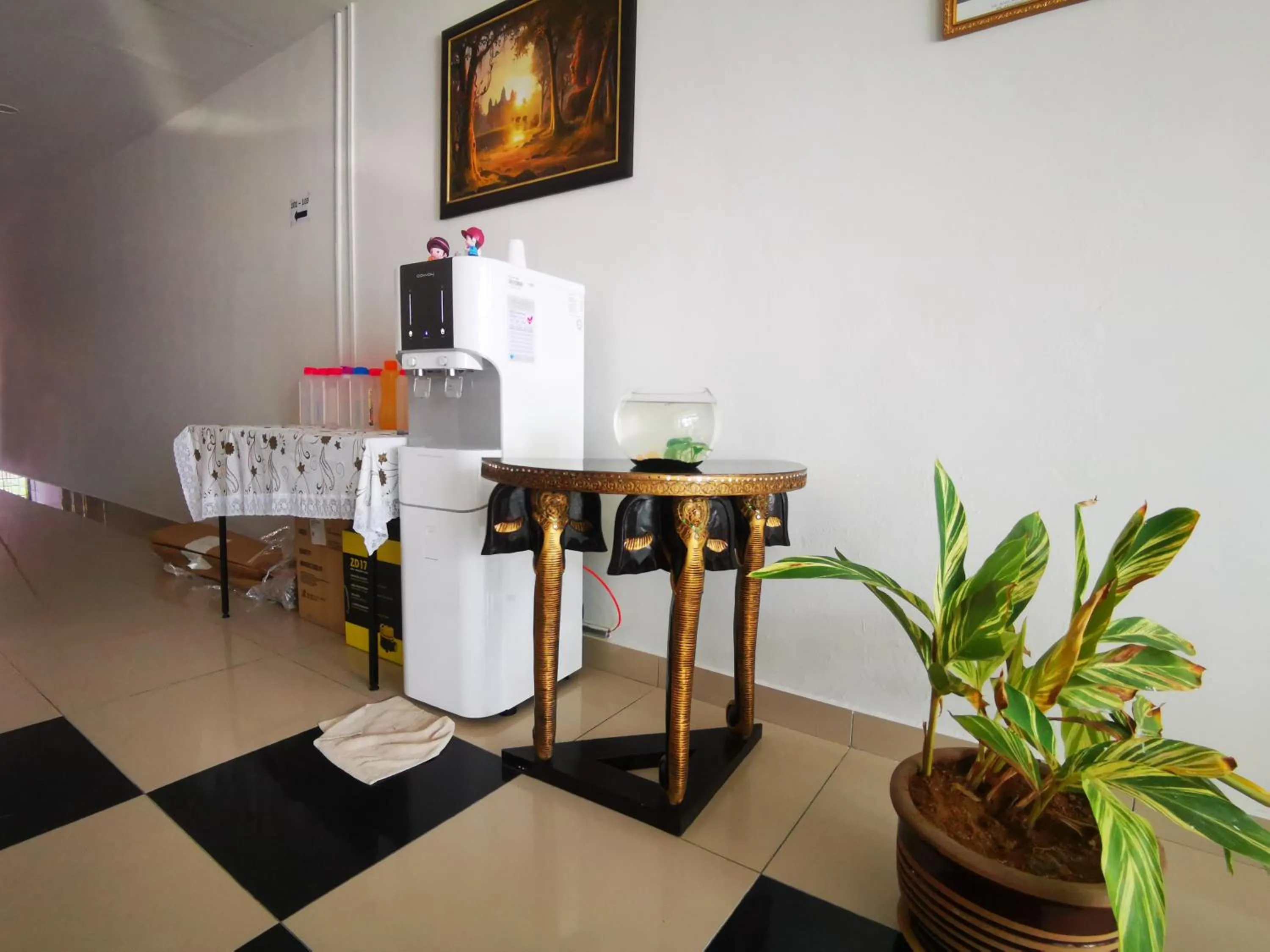 Lobby or reception in Clover Hotel Port Dickson