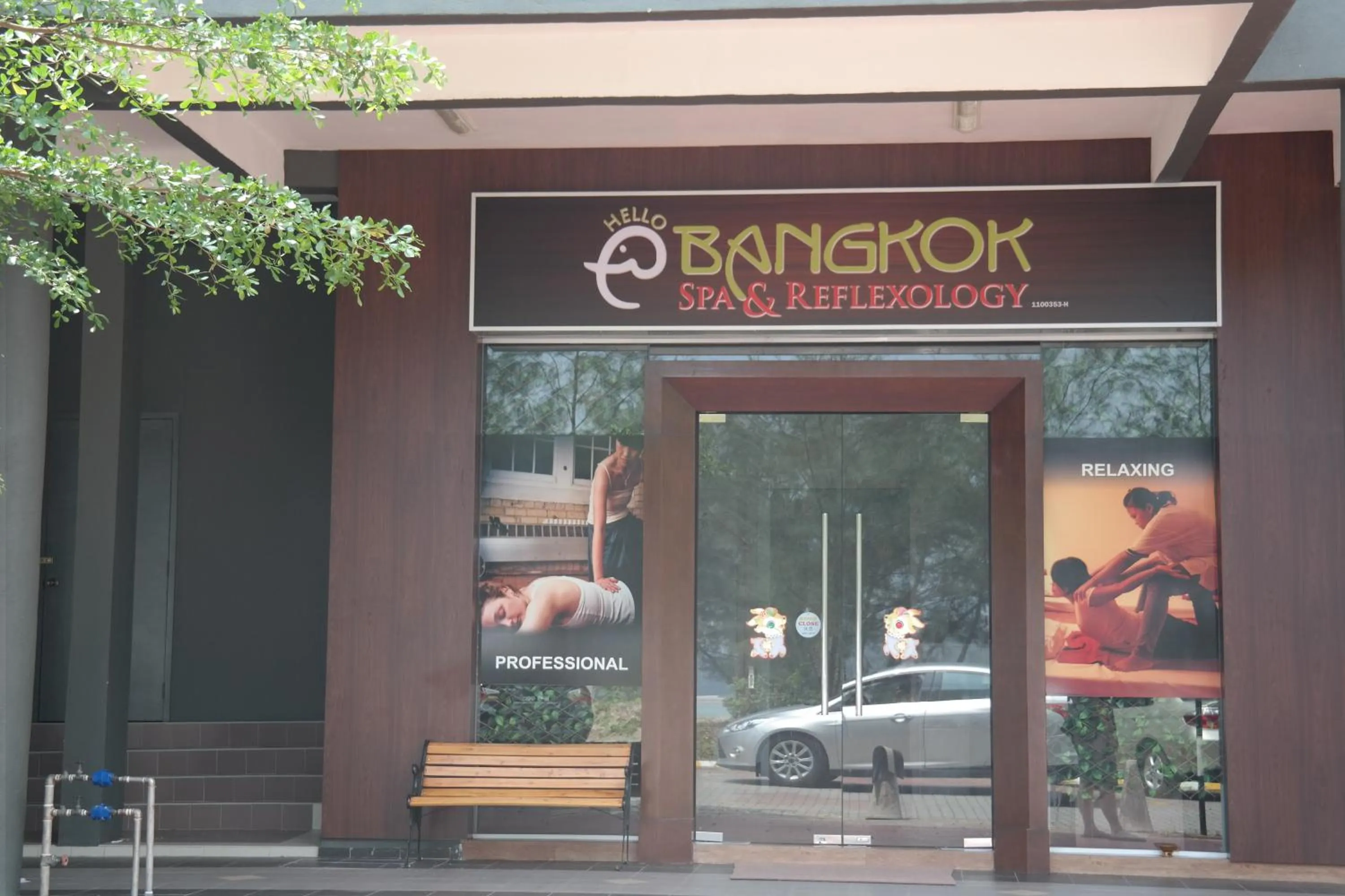 Massage in Clover Hotel Port Dickson