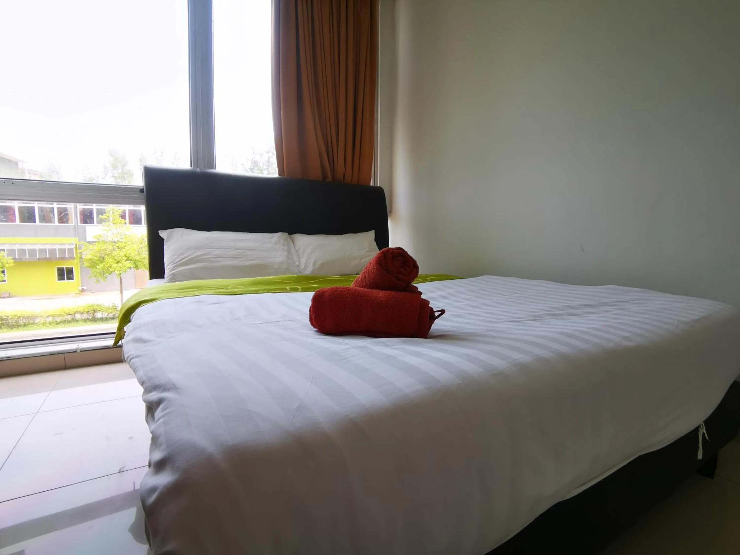 Bedroom in Clover Hotel Port Dickson