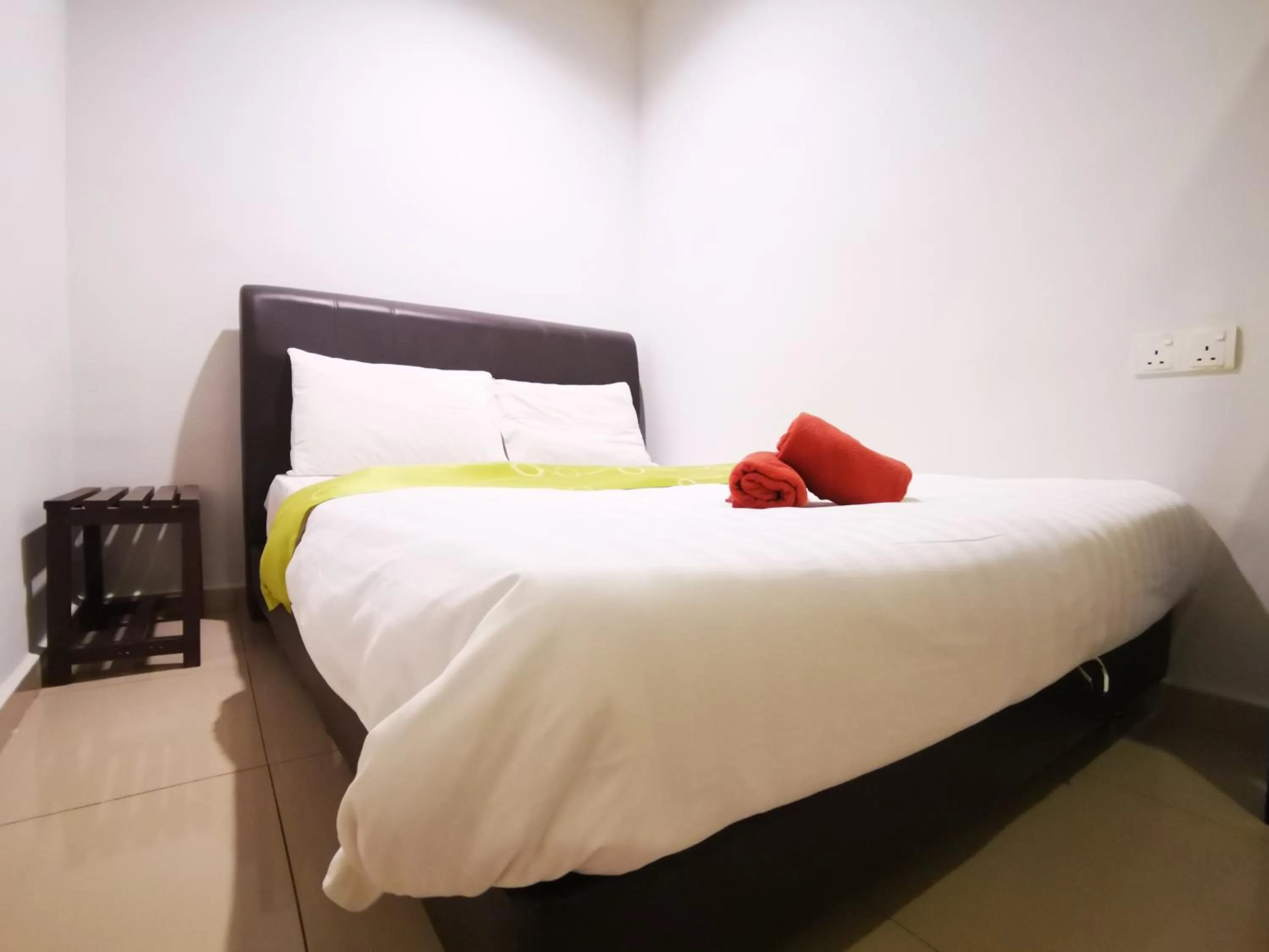 Bedroom in Clover Hotel Port Dickson