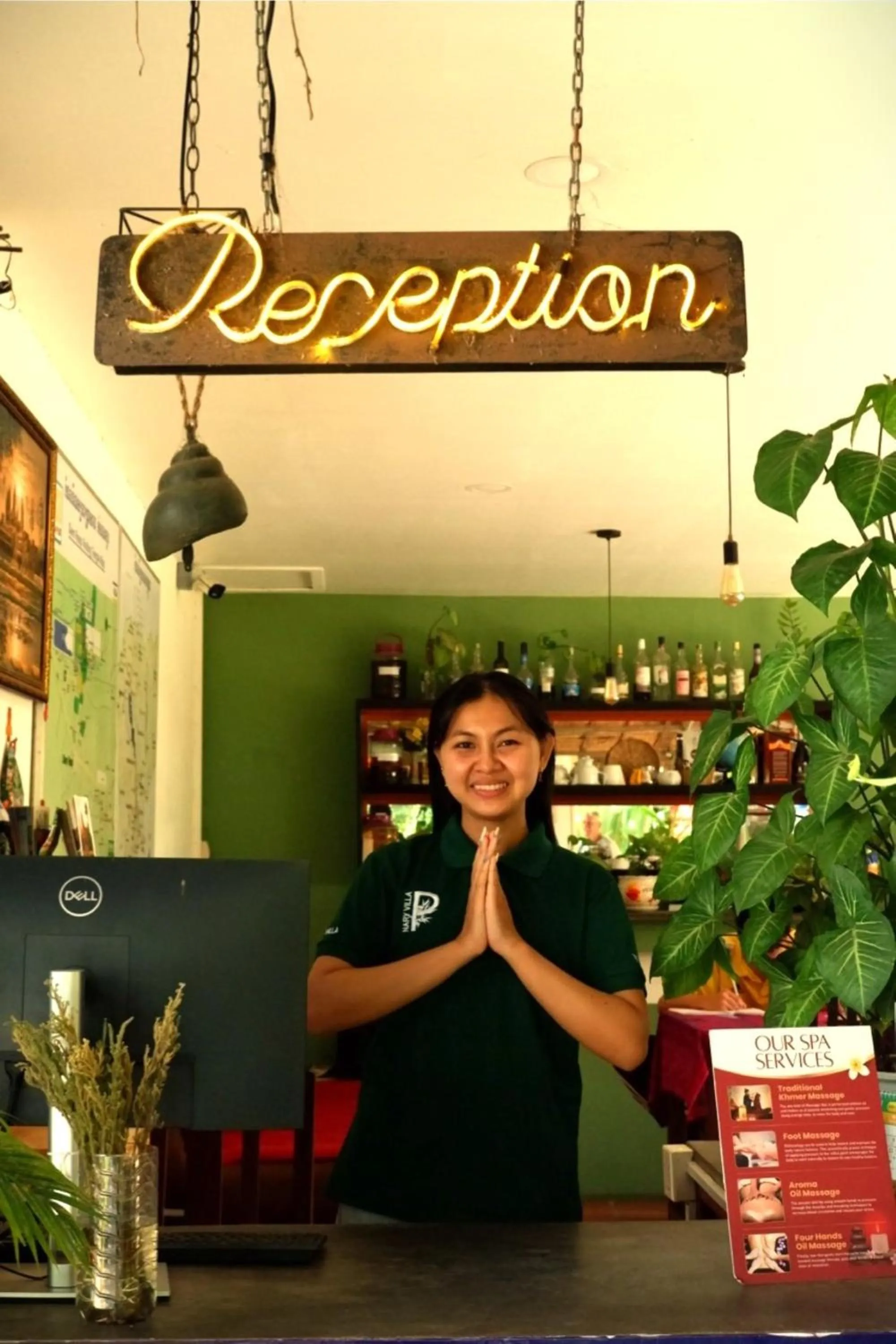 Lobby or reception in Nary Villa