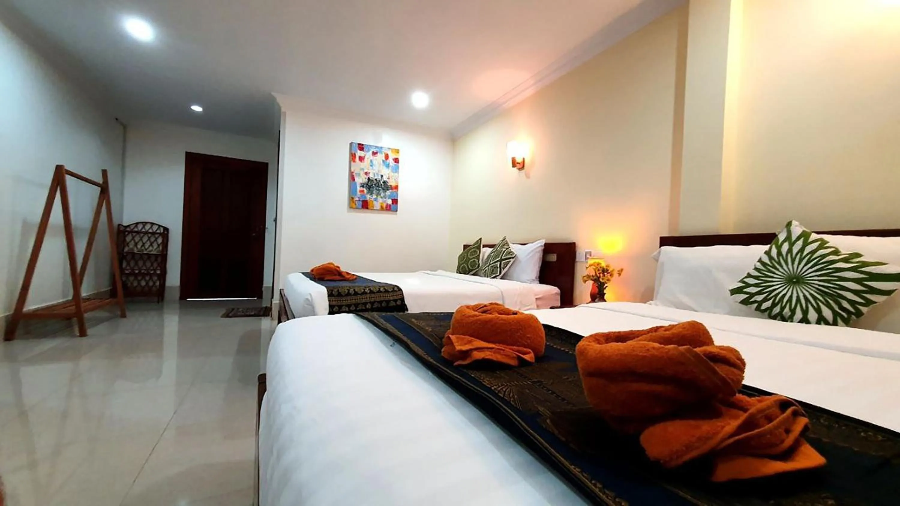 Bedroom, Bed in Nary Villa