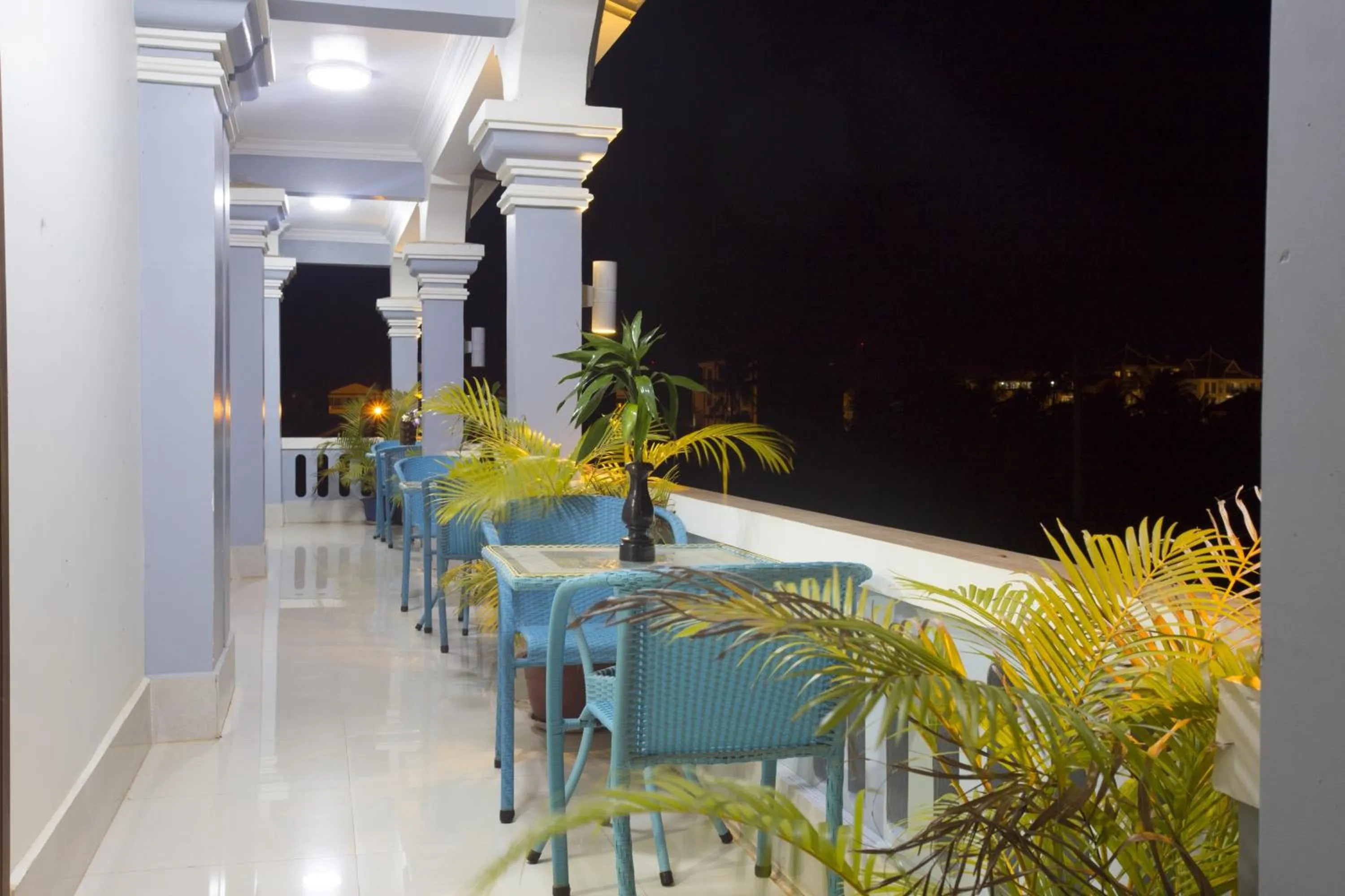 Balcony/Terrace in Nary Villa