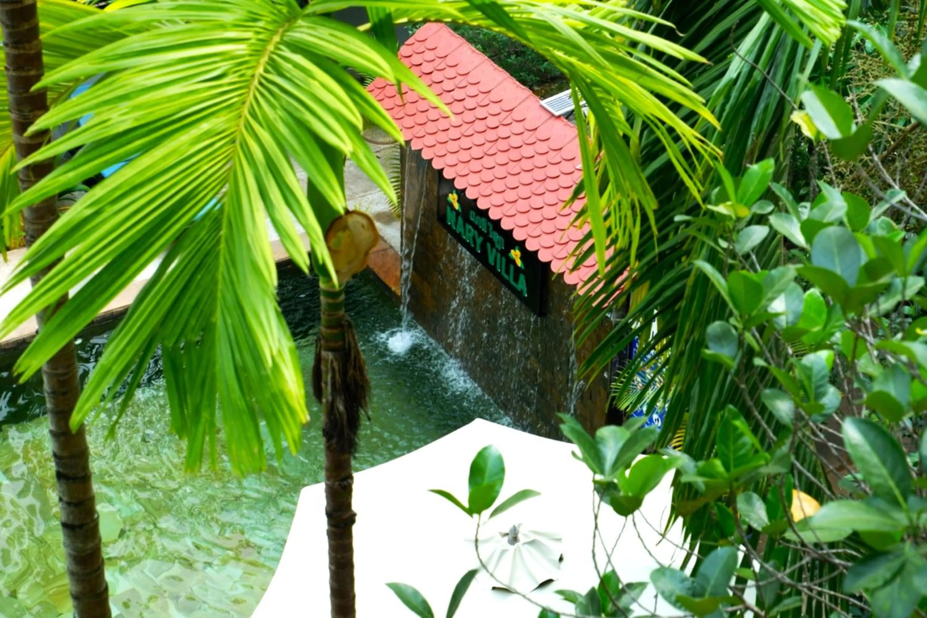 Natural landscape in Nary Villa