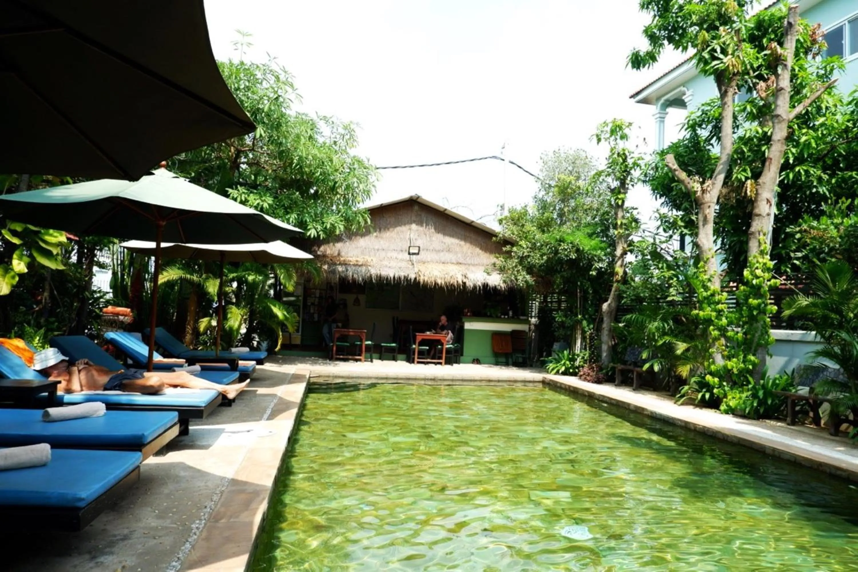 Swimming pool in Nary Villa
