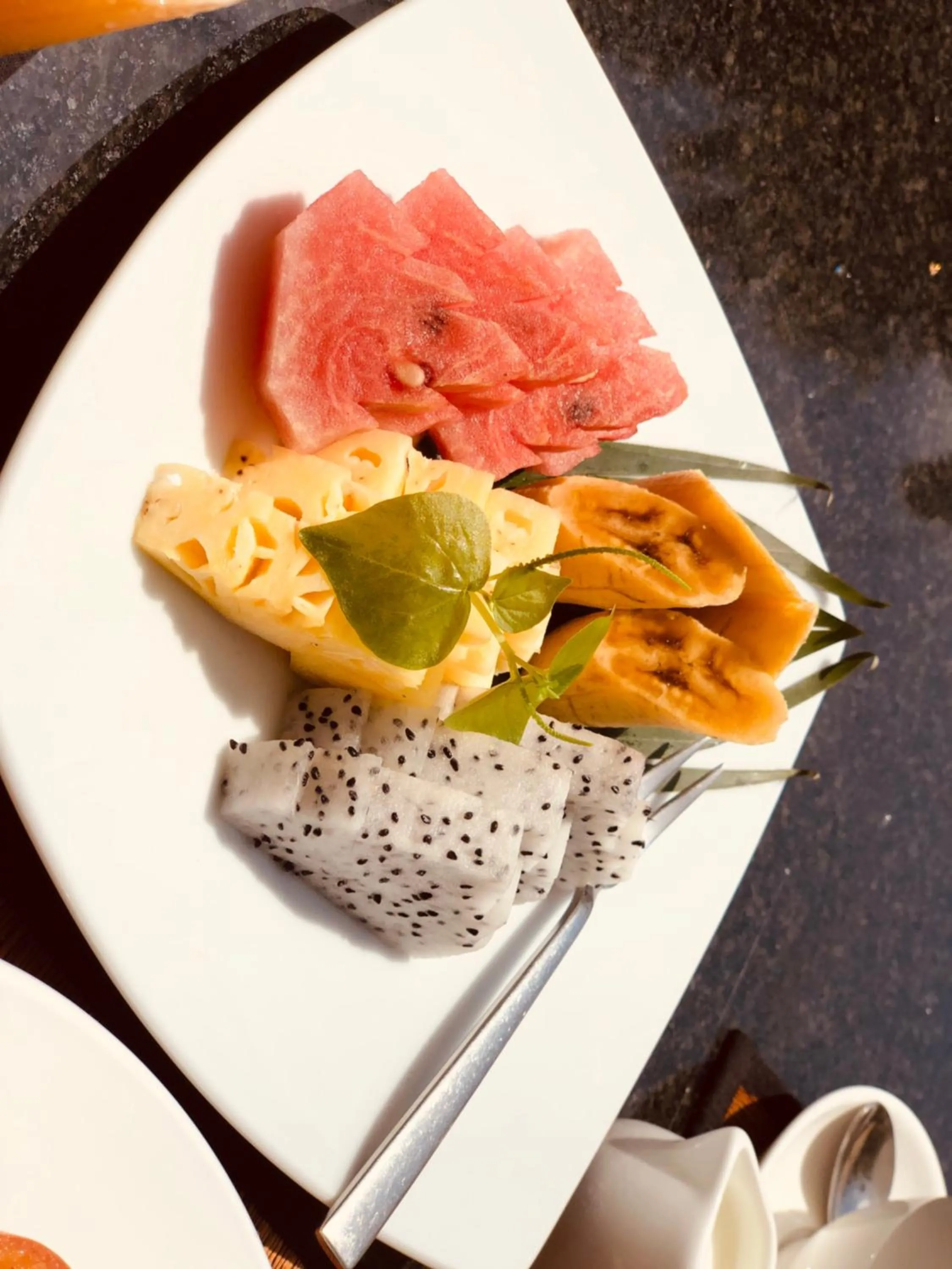 Food and drinks in Nary Villa