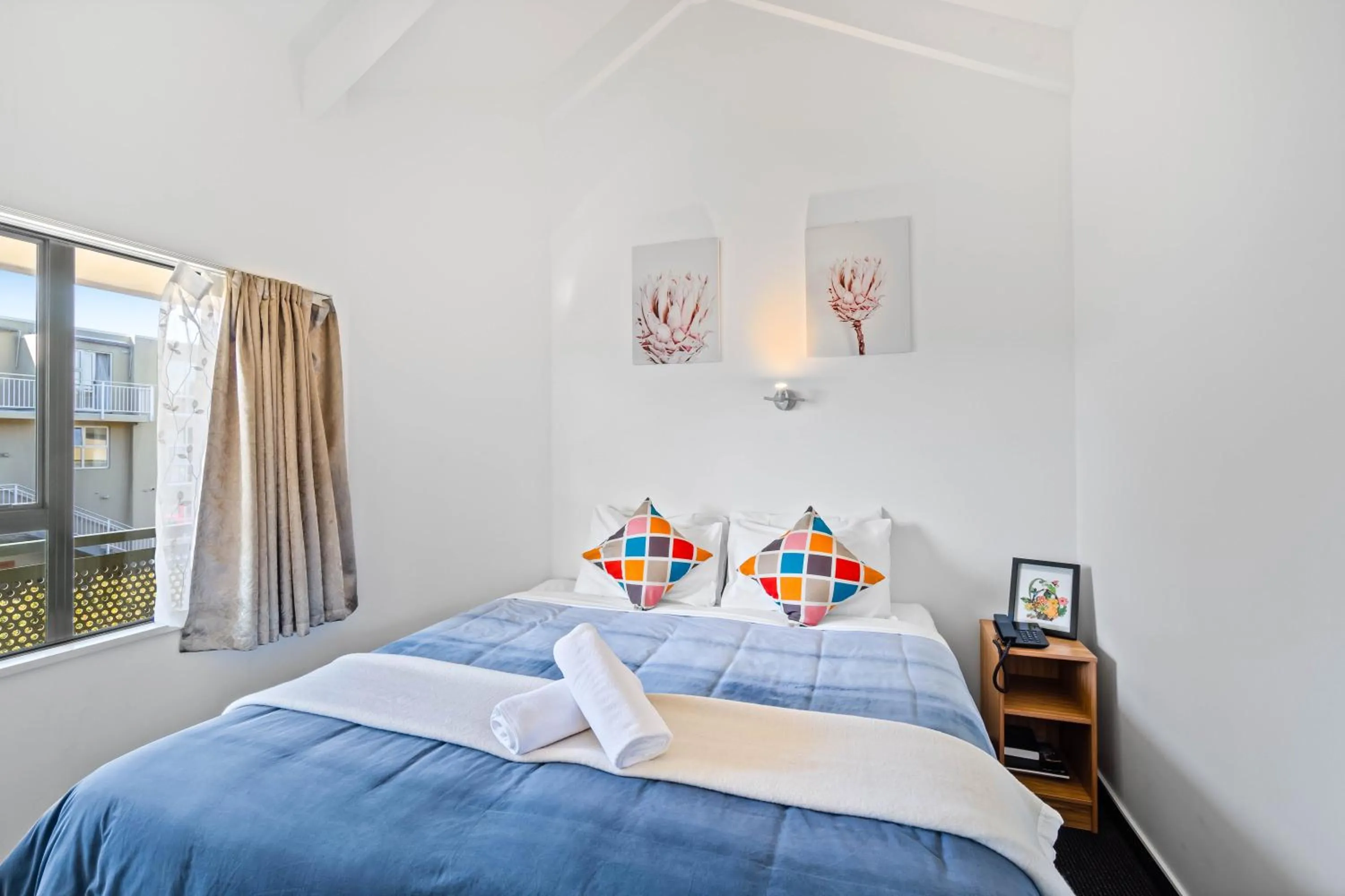 Bedroom, Bed in Ascot Vale Motor Lodge