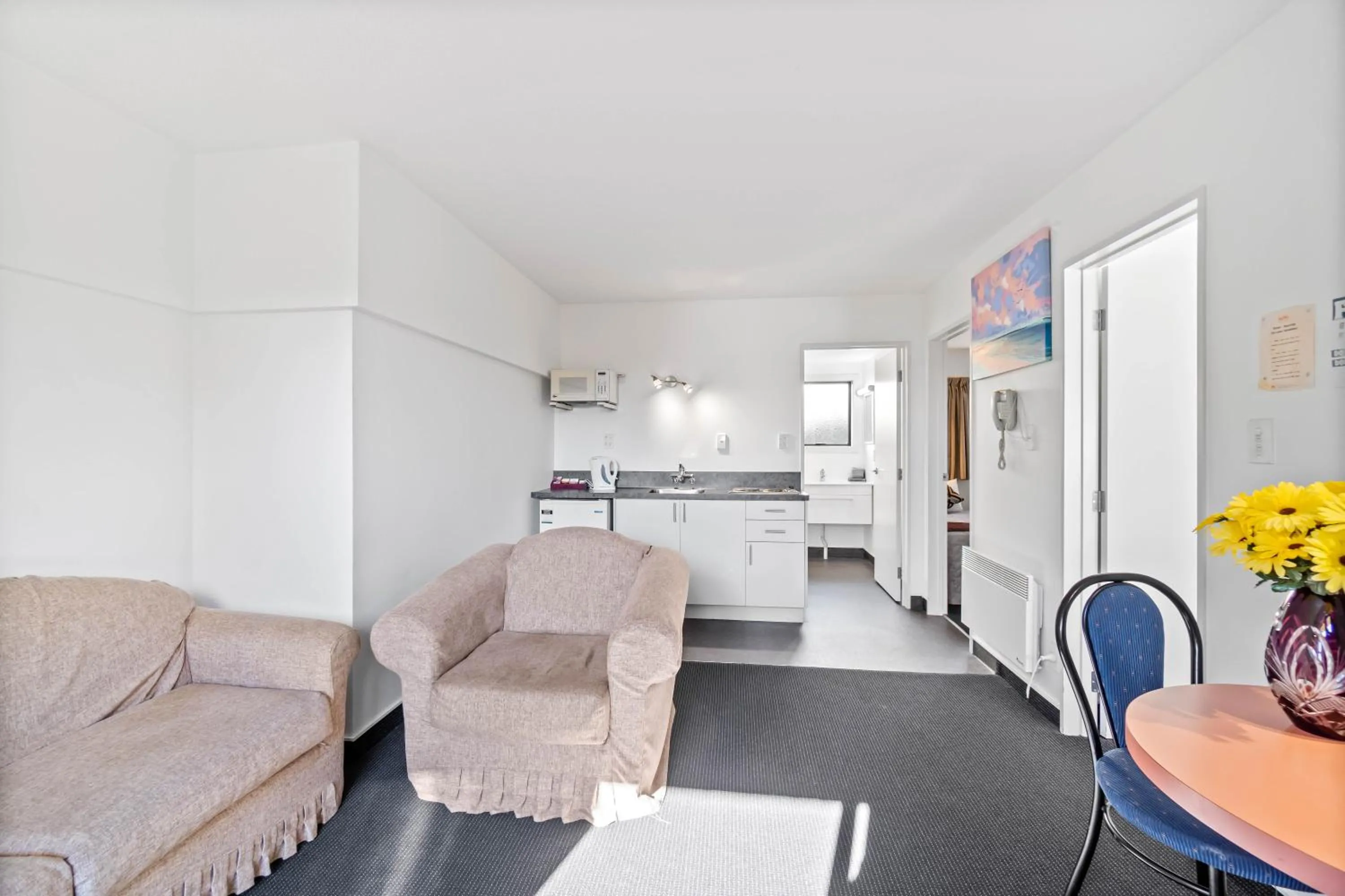 sunbed, Bed in Ascot Vale Motor Lodge