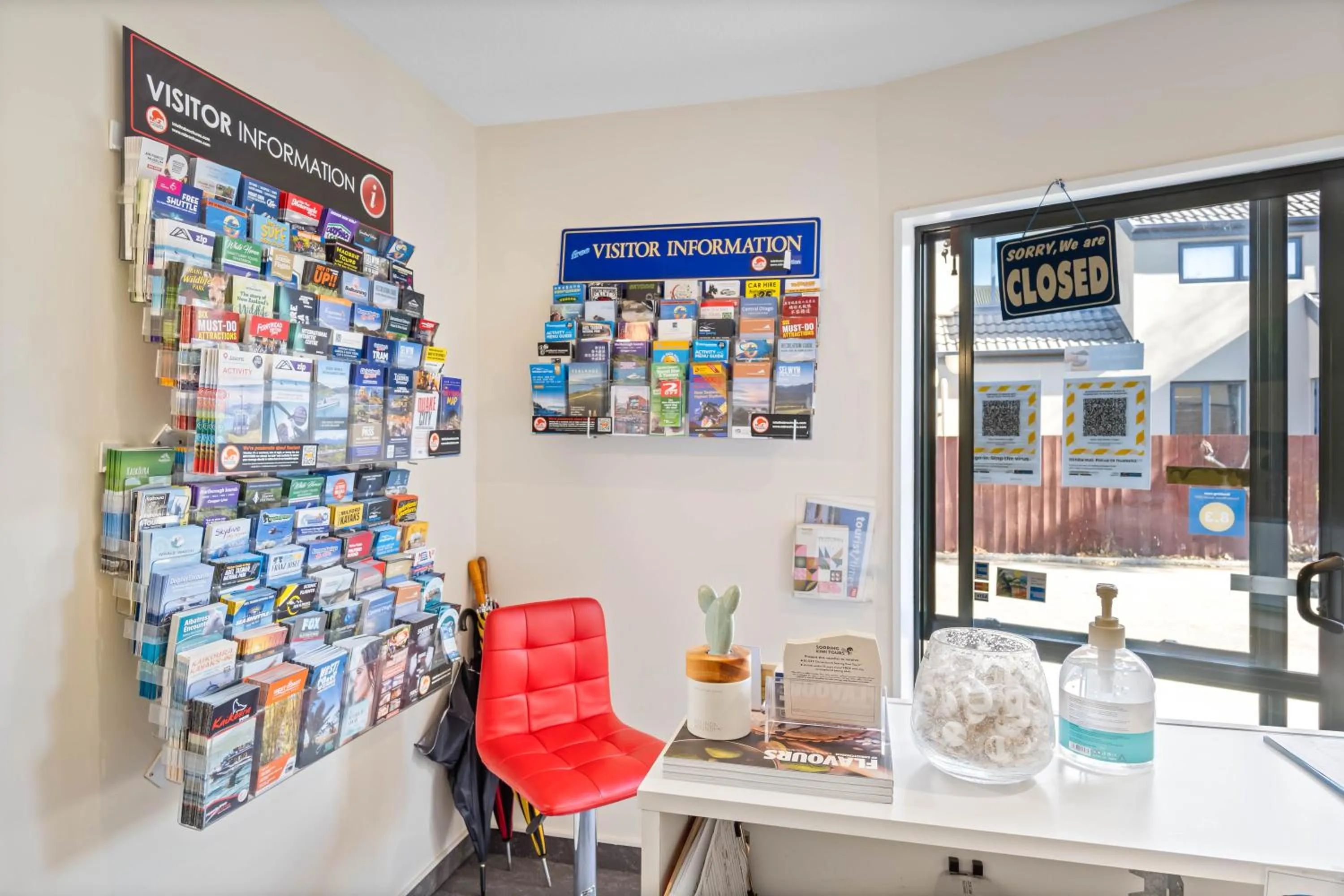 Lobby or reception in Ascot Vale Motor Lodge