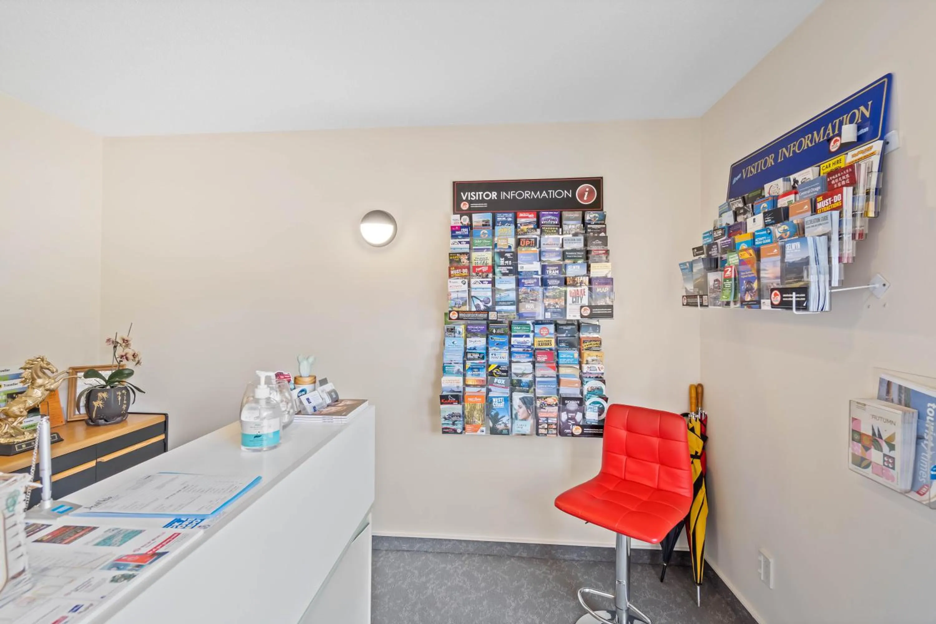 Lobby or reception in Ascot Vale Motor Lodge