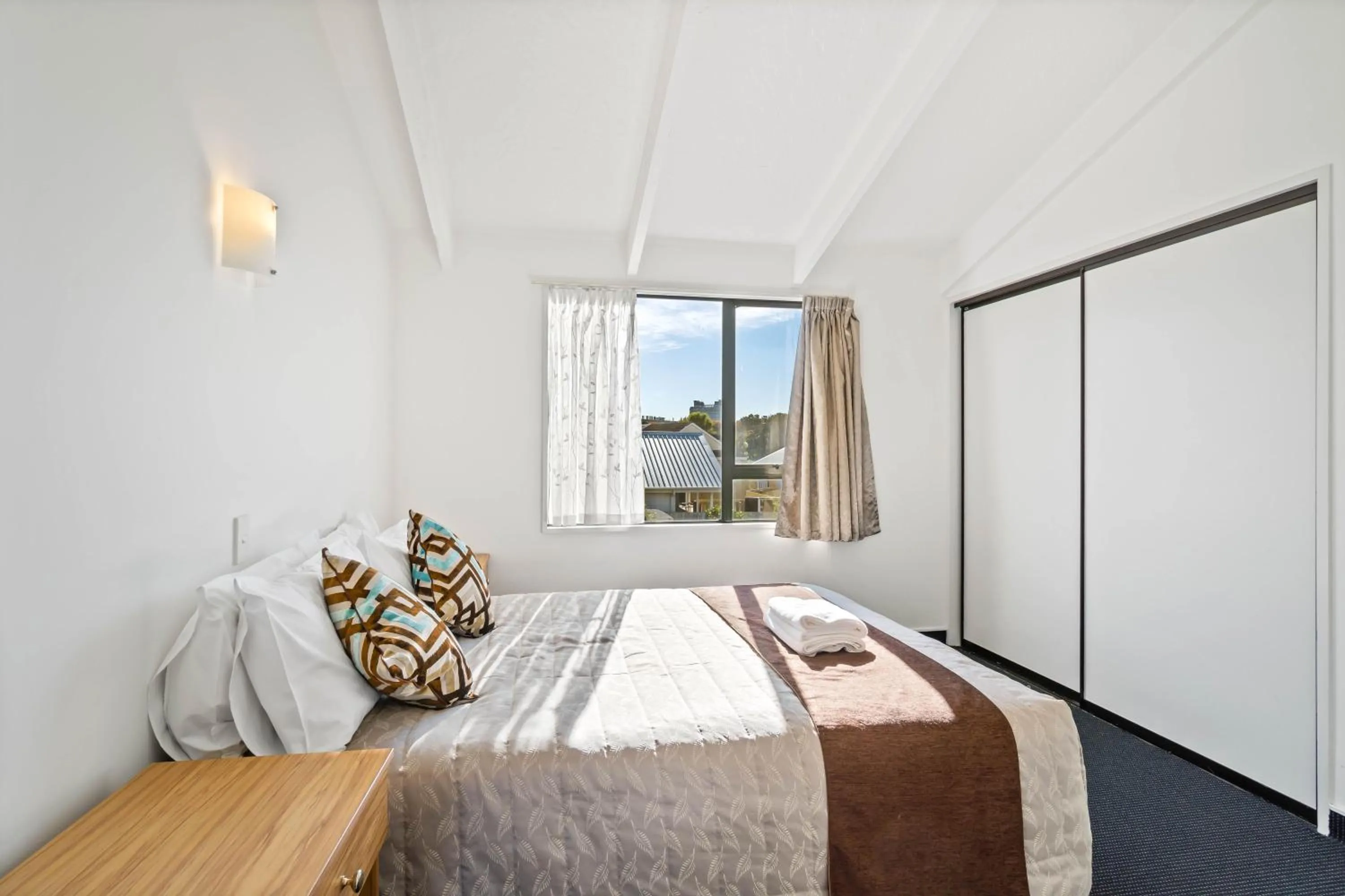 Bedroom, Bed in Ascot Vale Motor Lodge