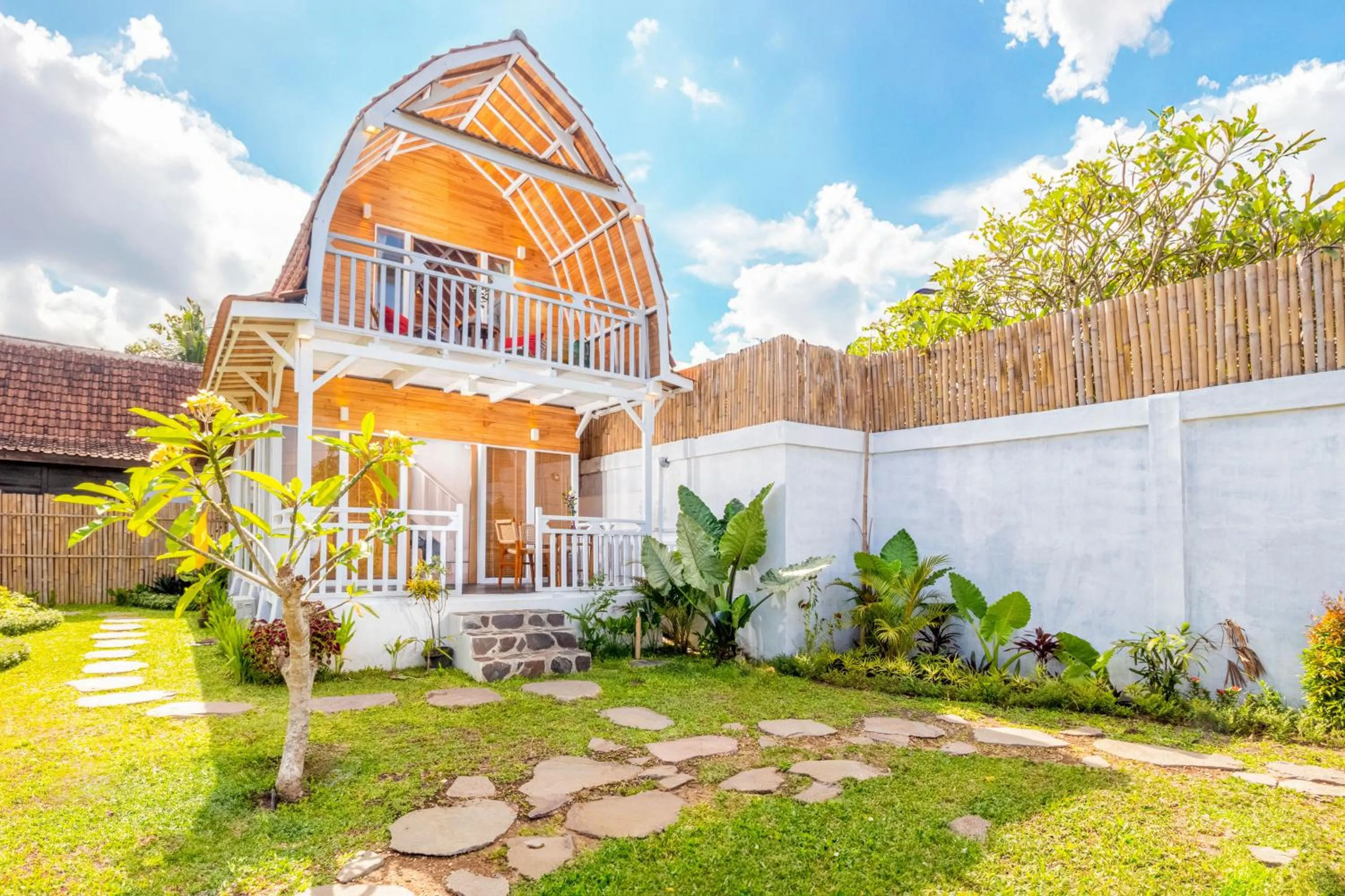 Property building in Canvas Escape Resort