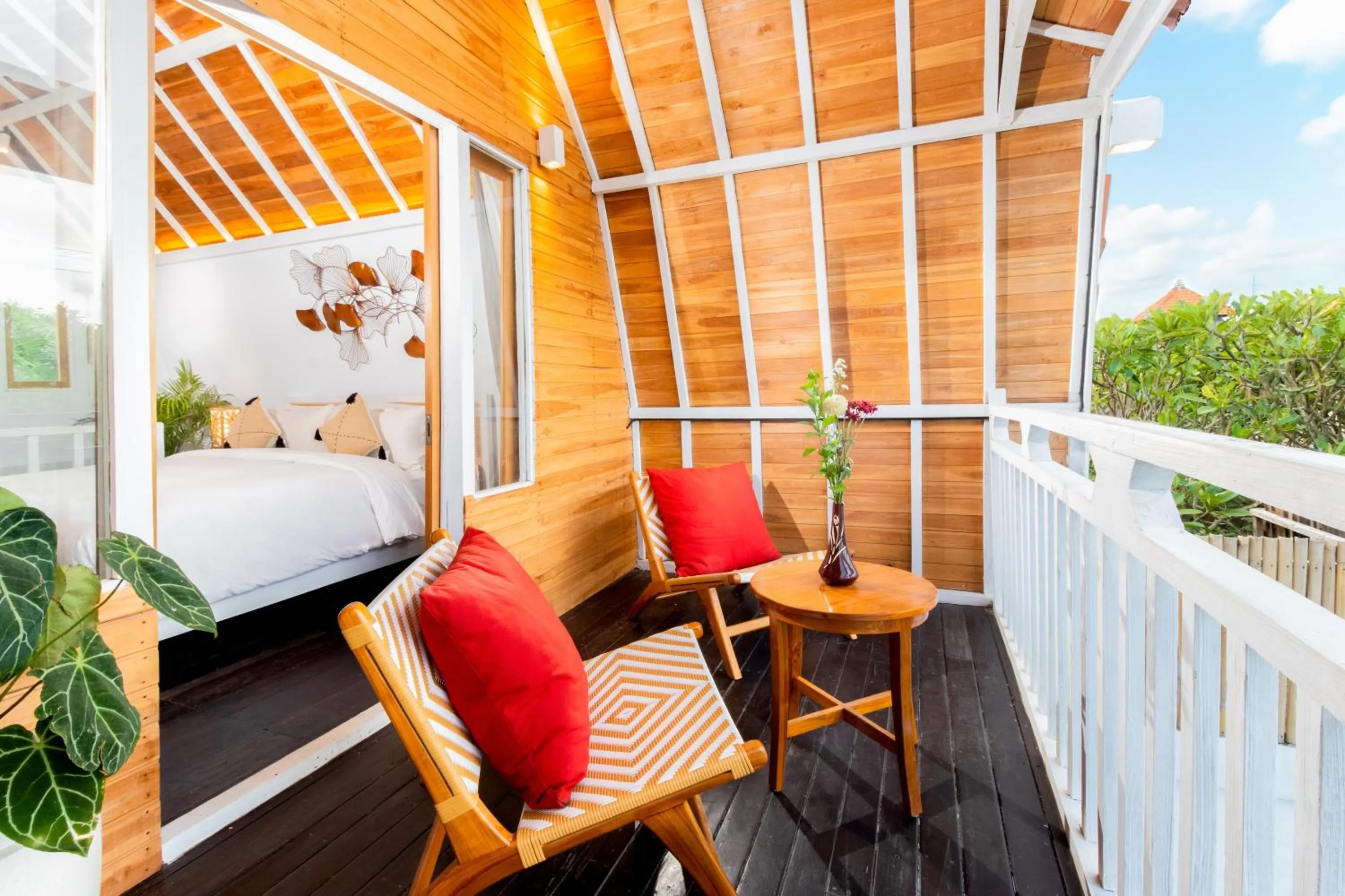 Balcony/Terrace in Canvas Escape Resort