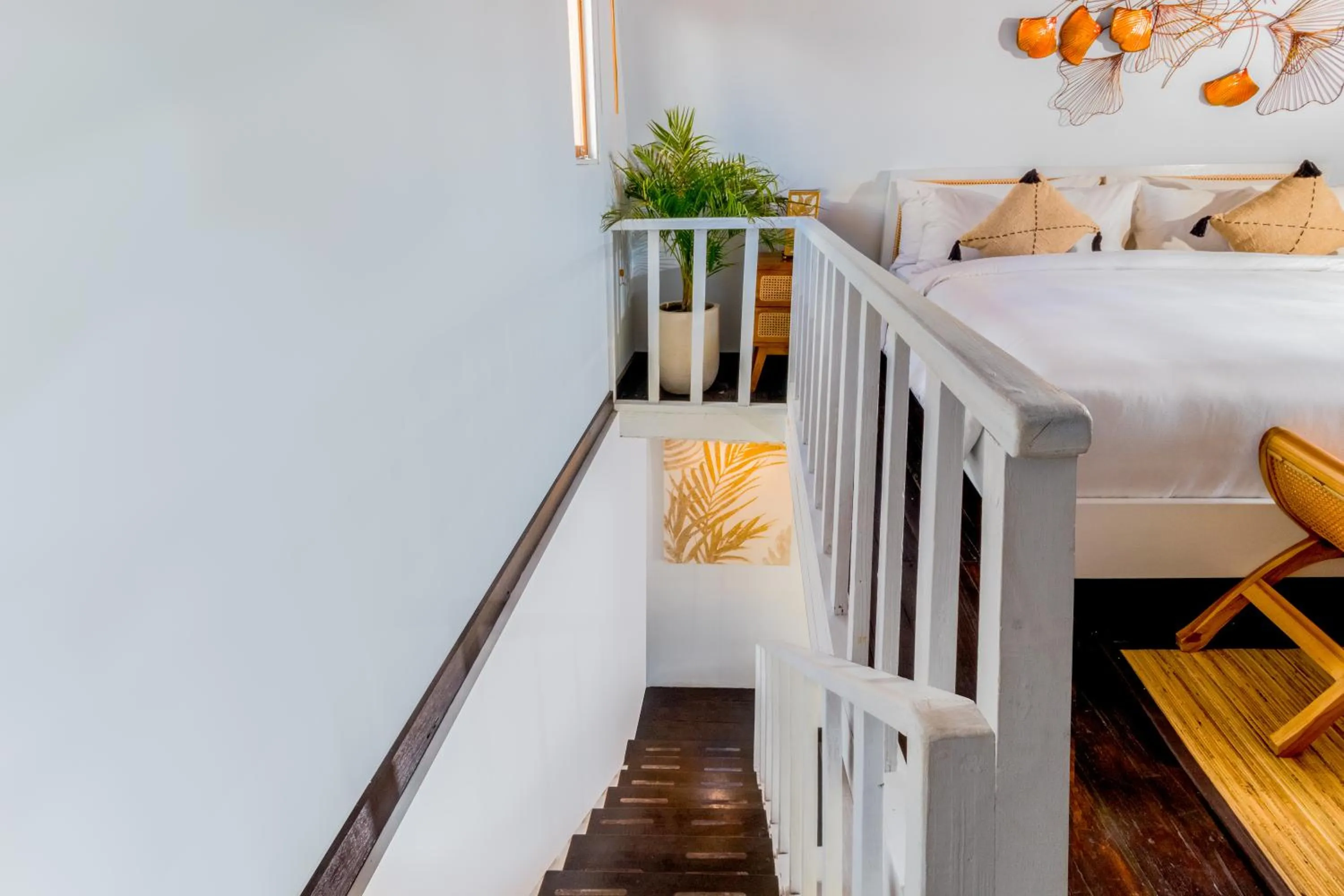 Bed in Canvas Escape Resort