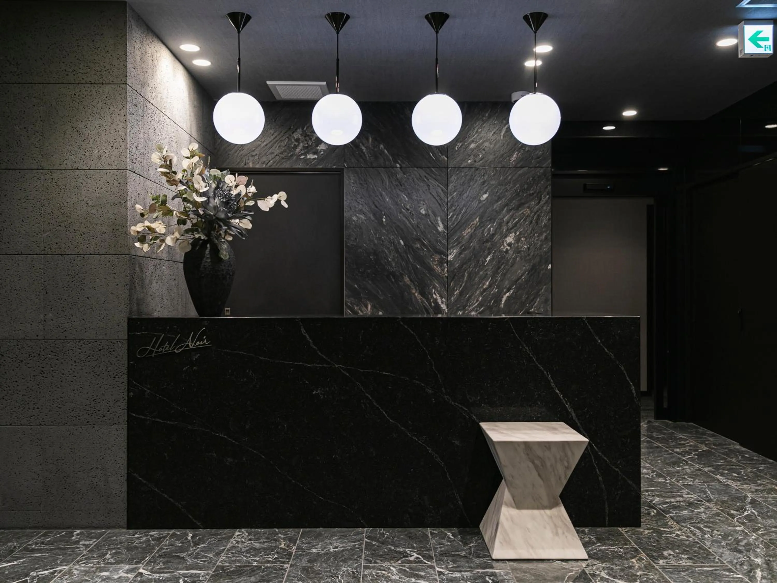 Area and facilities in HOTEL NOIR Kagoshima Chuo Station