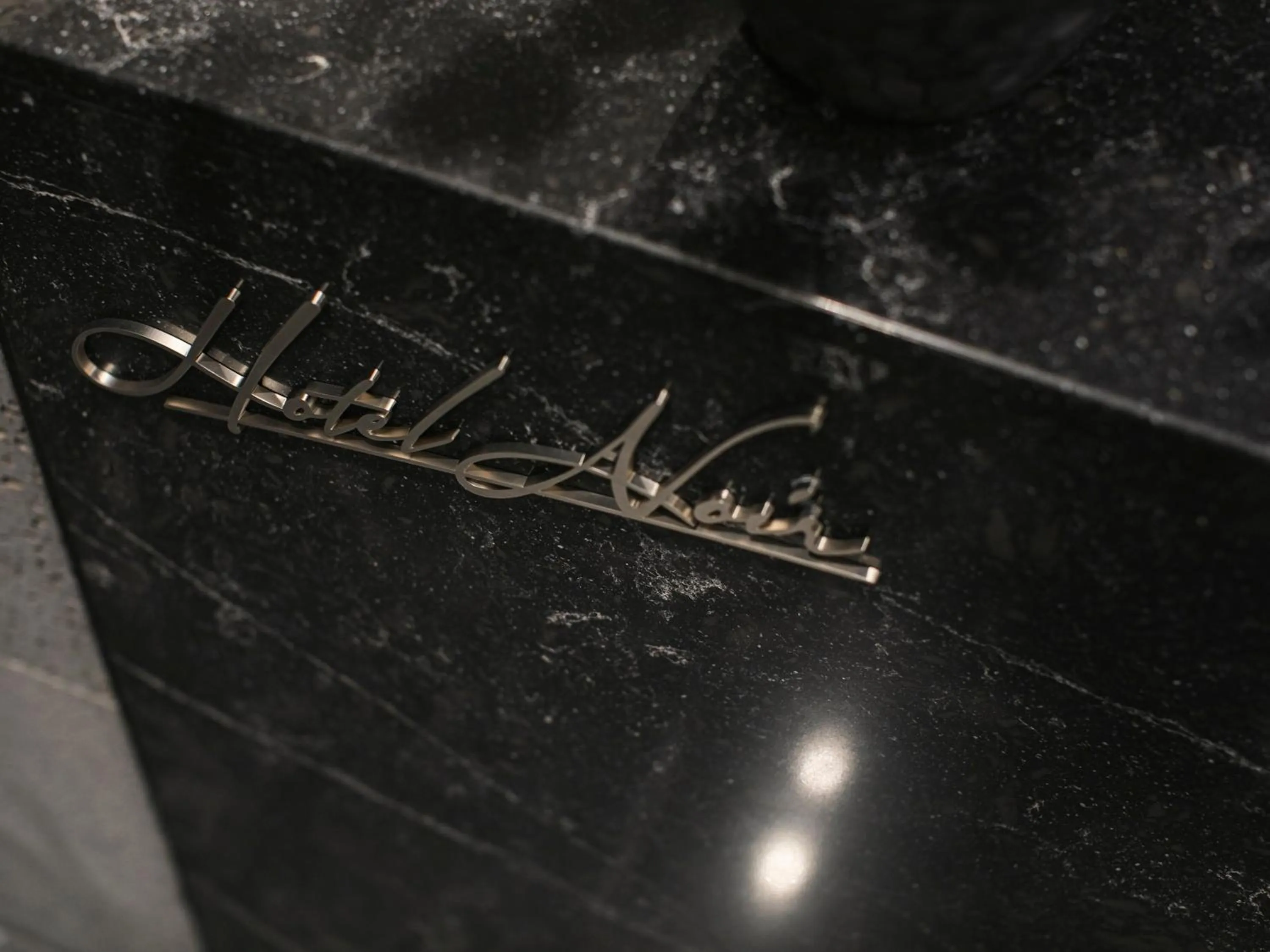 Property logo or sign in HOTEL NOIR Kagoshima Chuo Station