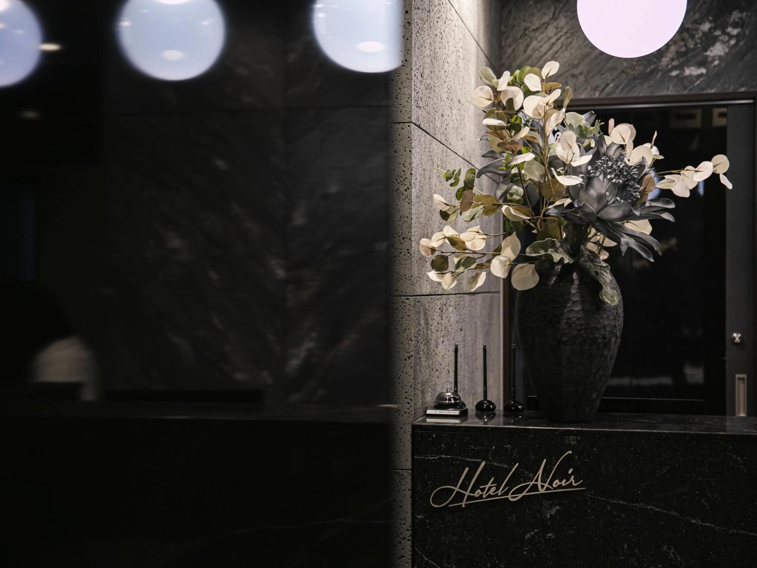 Area and facilities in HOTEL NOIR Kagoshima Chuo Station