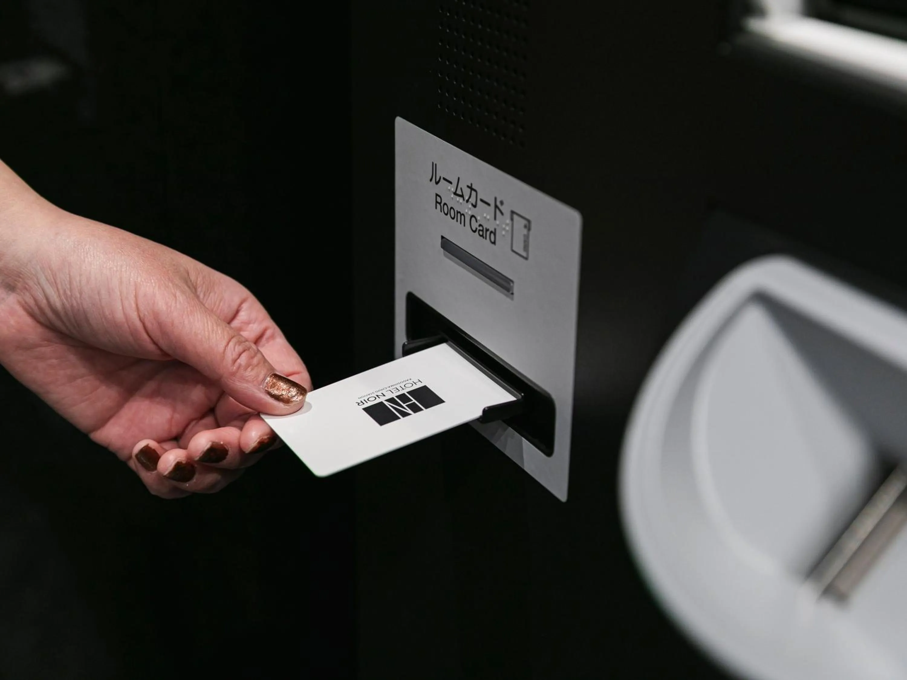 Area and facilities in HOTEL NOIR Kagoshima Chuo Station