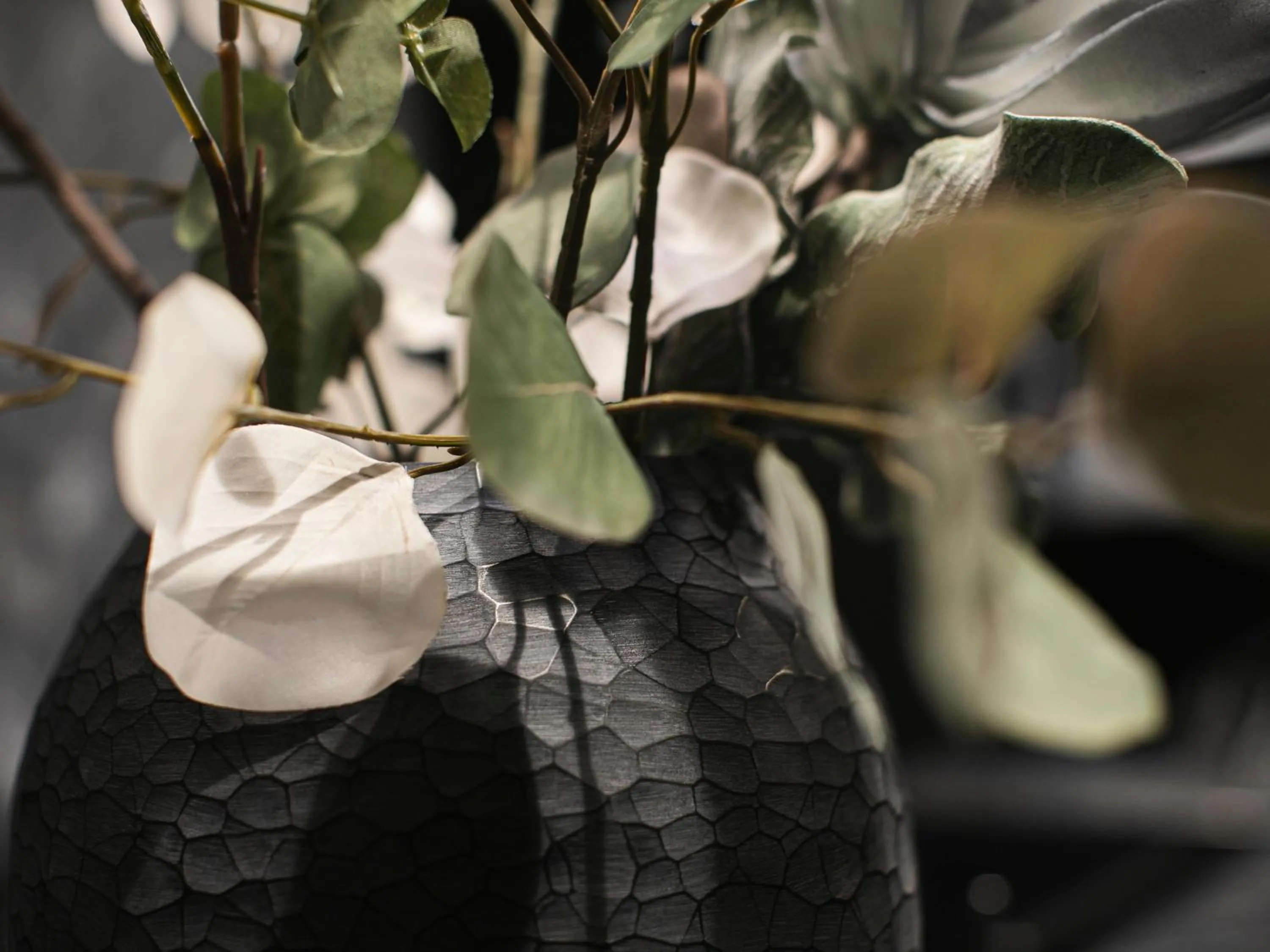 Decorative detail in HOTEL NOIR Kagoshima Chuo Station