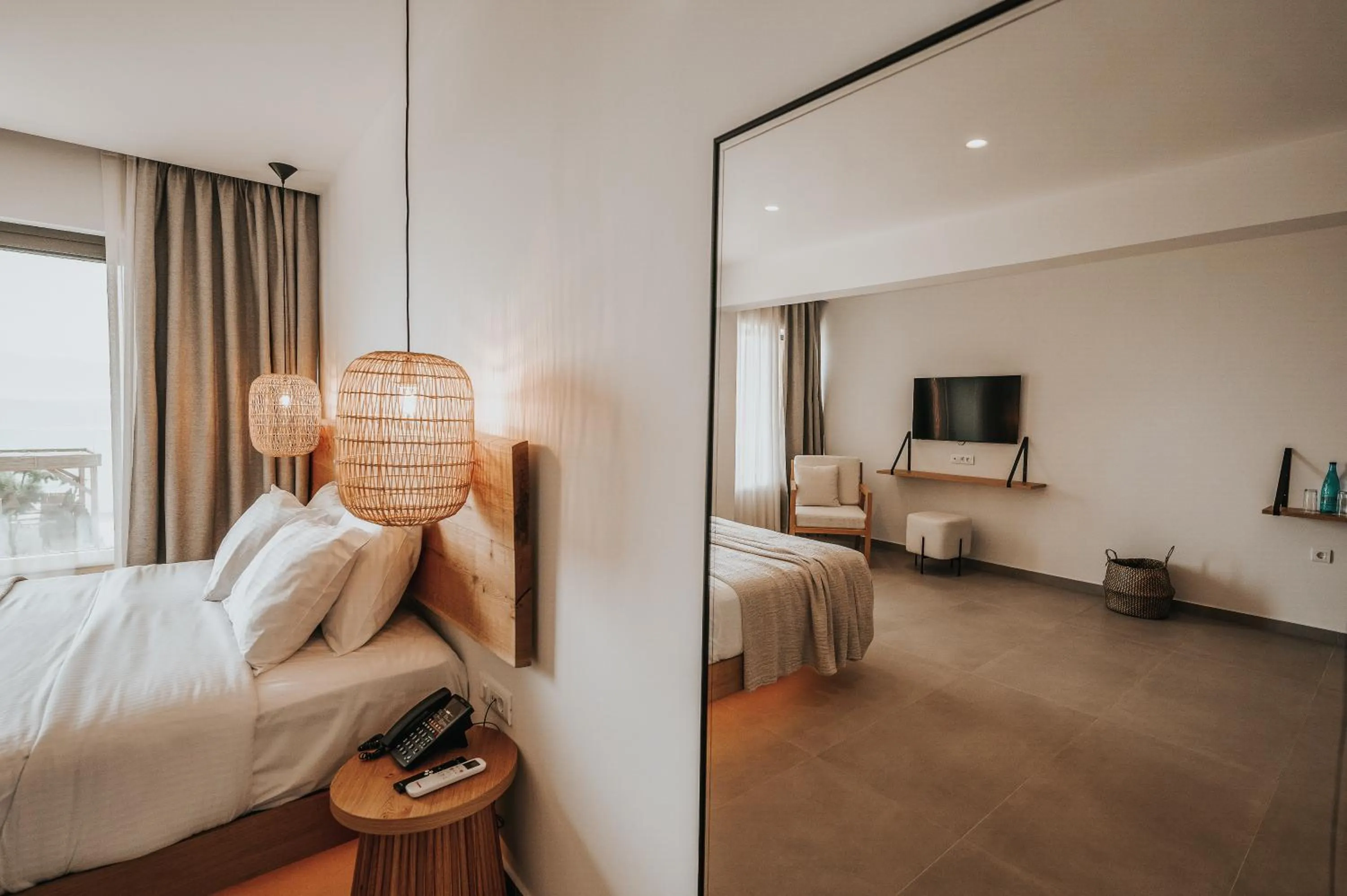 Bed in Sagredo Boutique Hotel & Spa